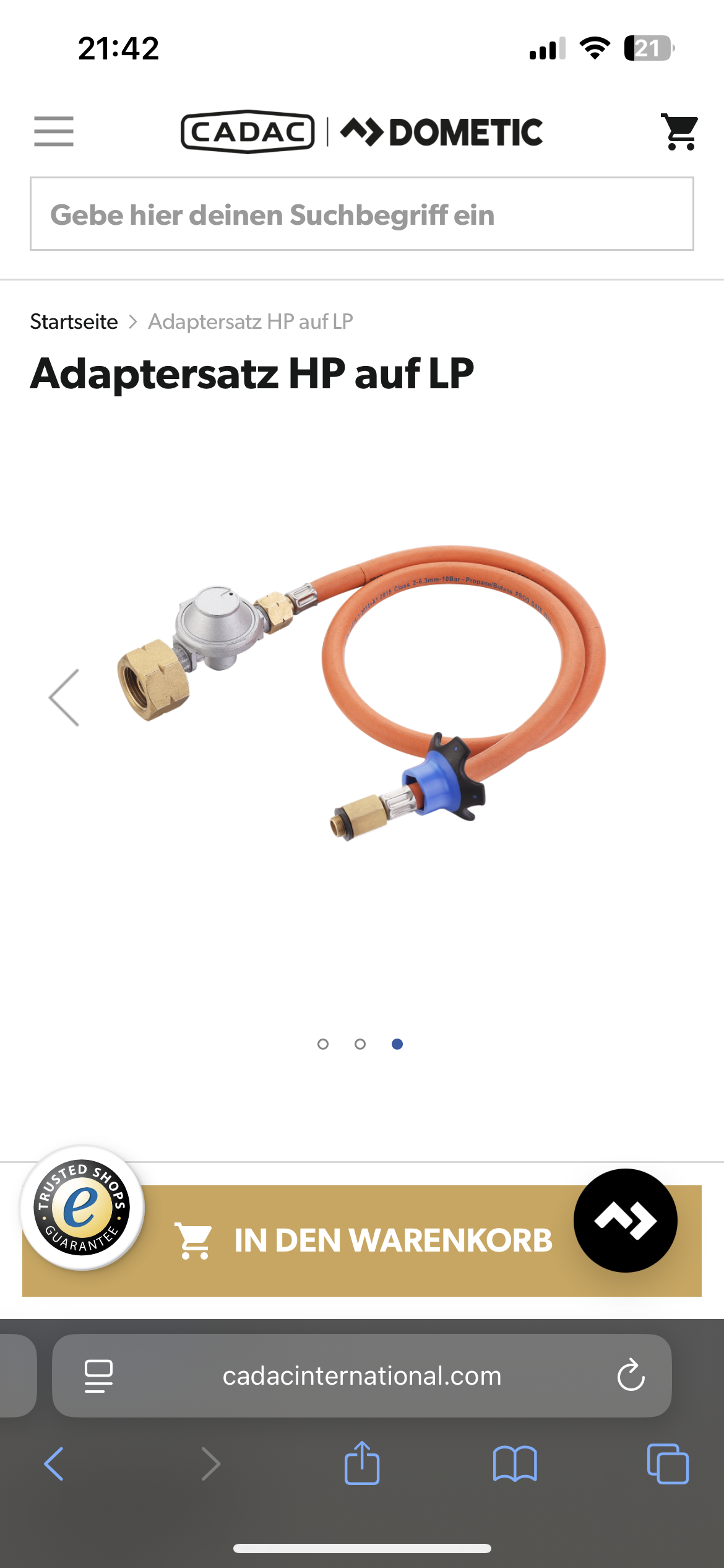 Adapterschlauch