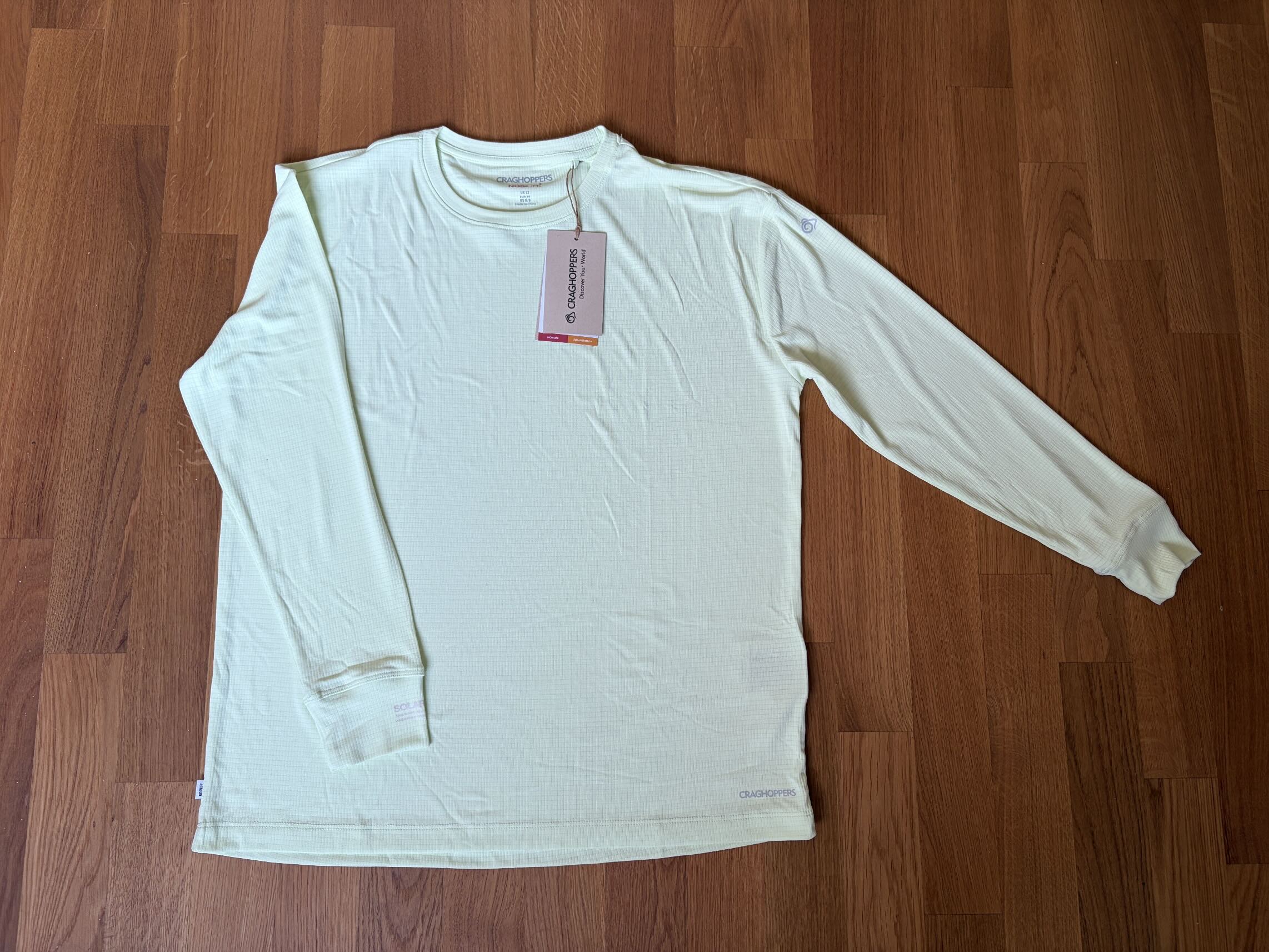 Der kompetente OUTSIDEstories-Test: CRAGHOPPERS NosiLife SolarShield+ - Langarmshirt