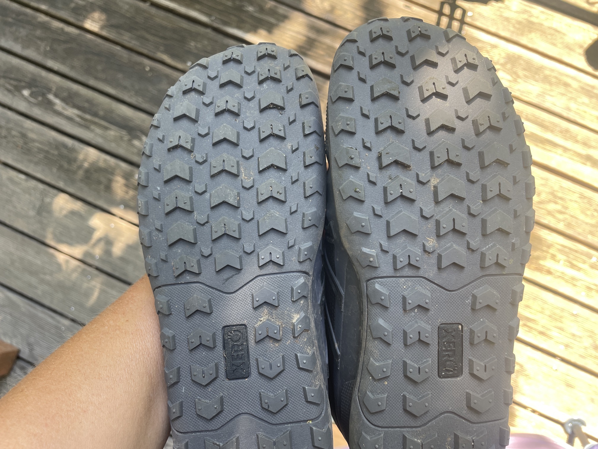 Xero Shoes Scrambler Sohle