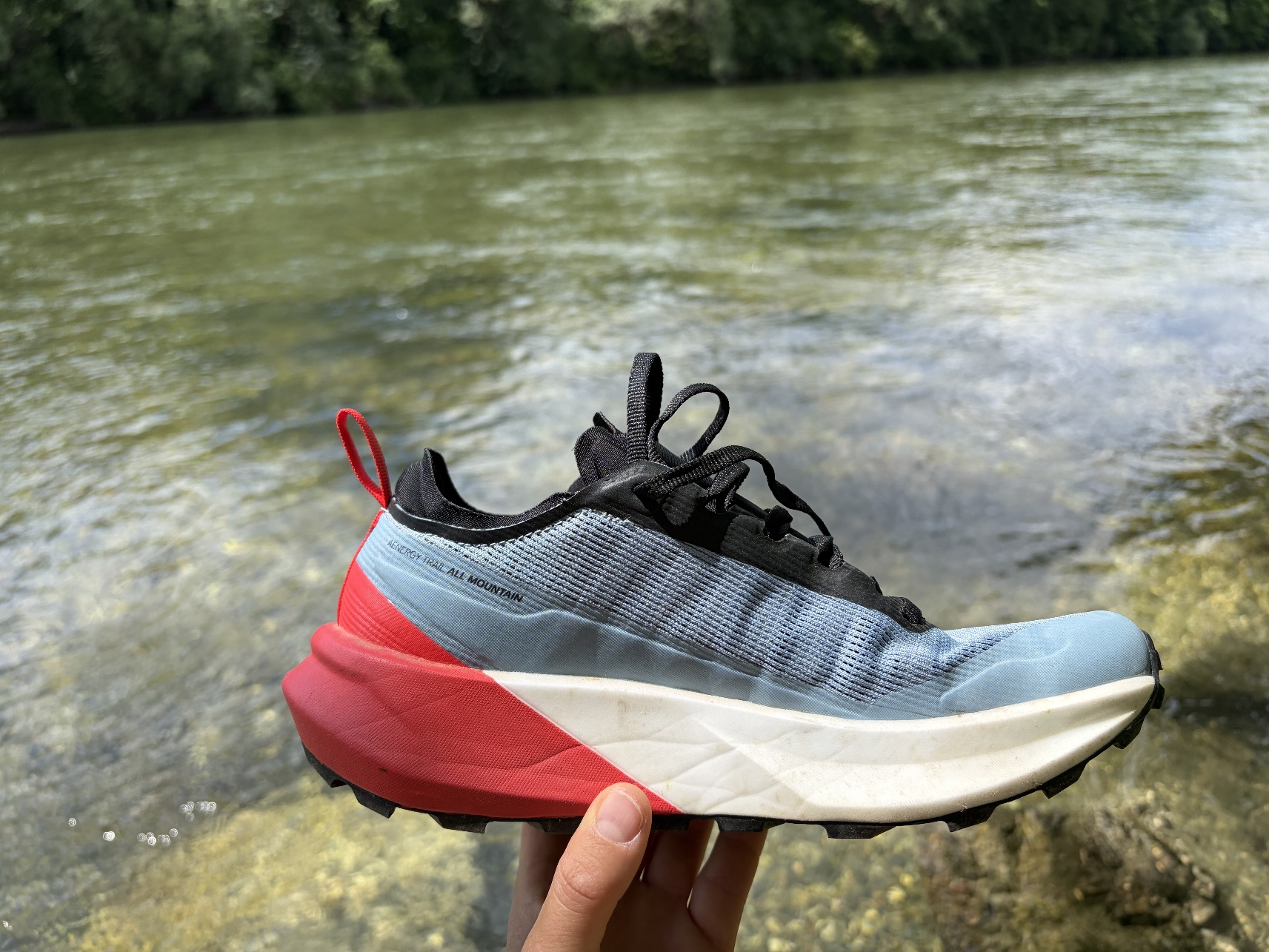 Der kompetente OUTSIDEstories-Test: MAMMUT Aenergy Trail All Mountain Low - Trailrunning-Schuhe Damen