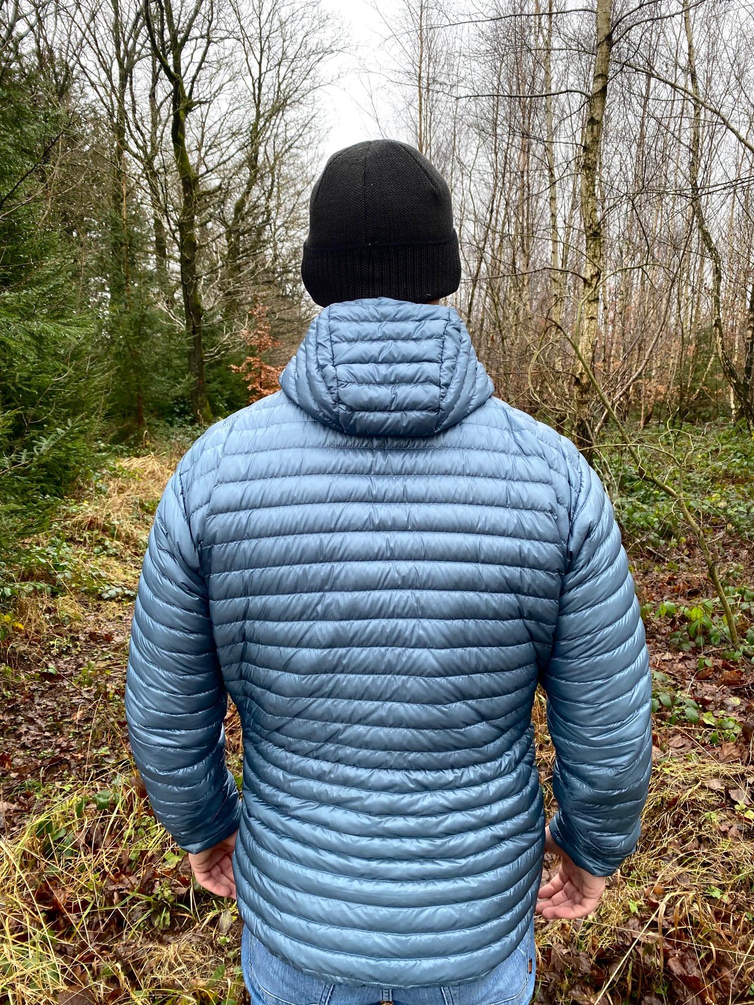 Jacke Rückansicht