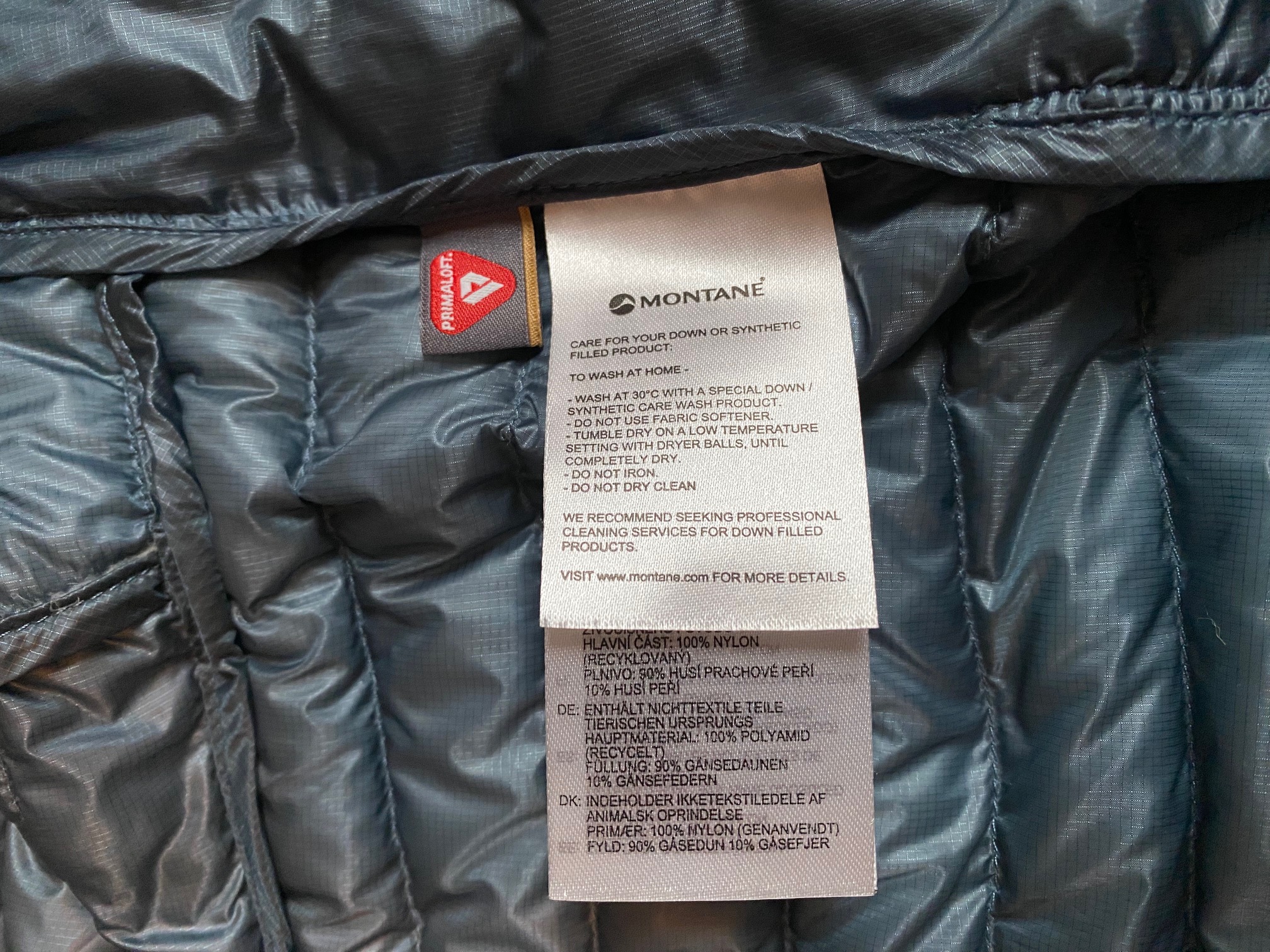 Primaloft Gold