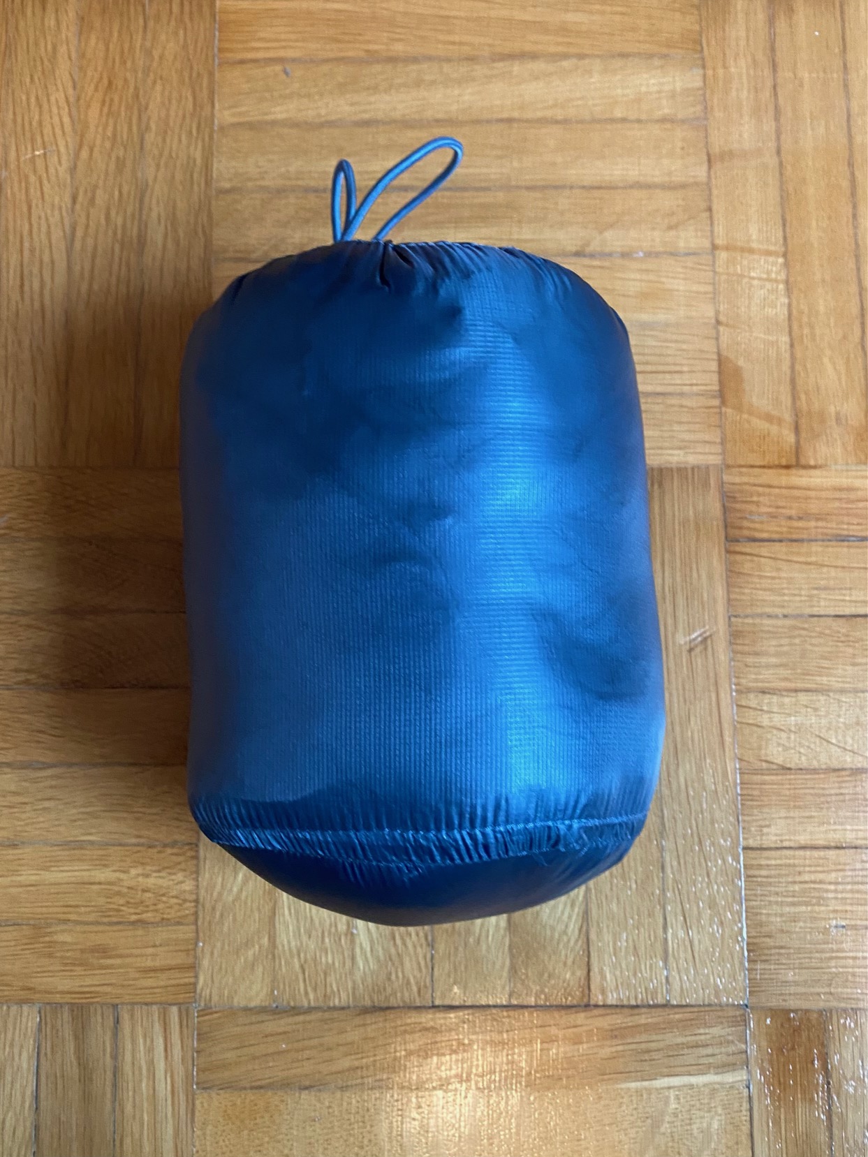 Jacke im Sack