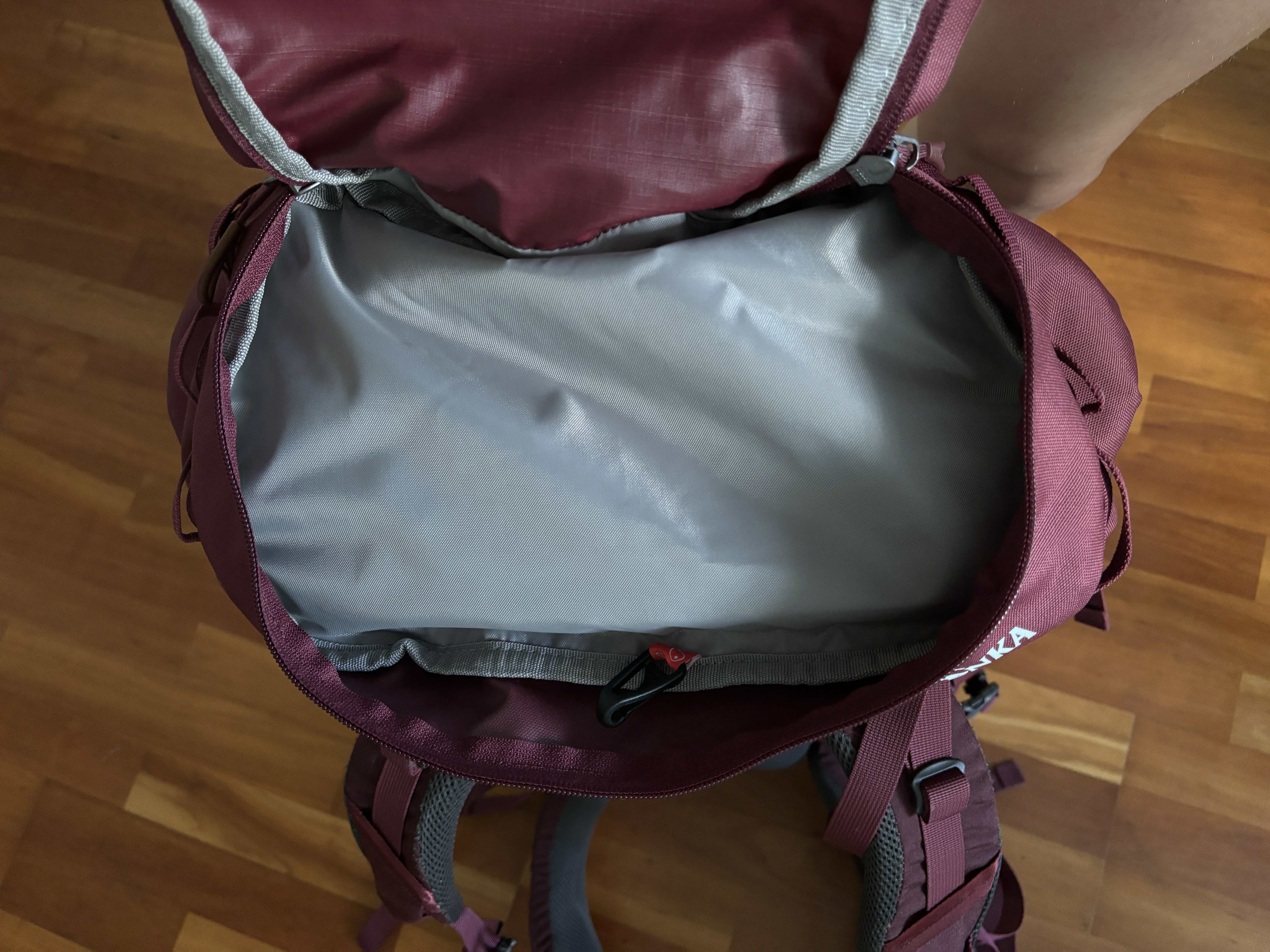 Das große Deckelfach