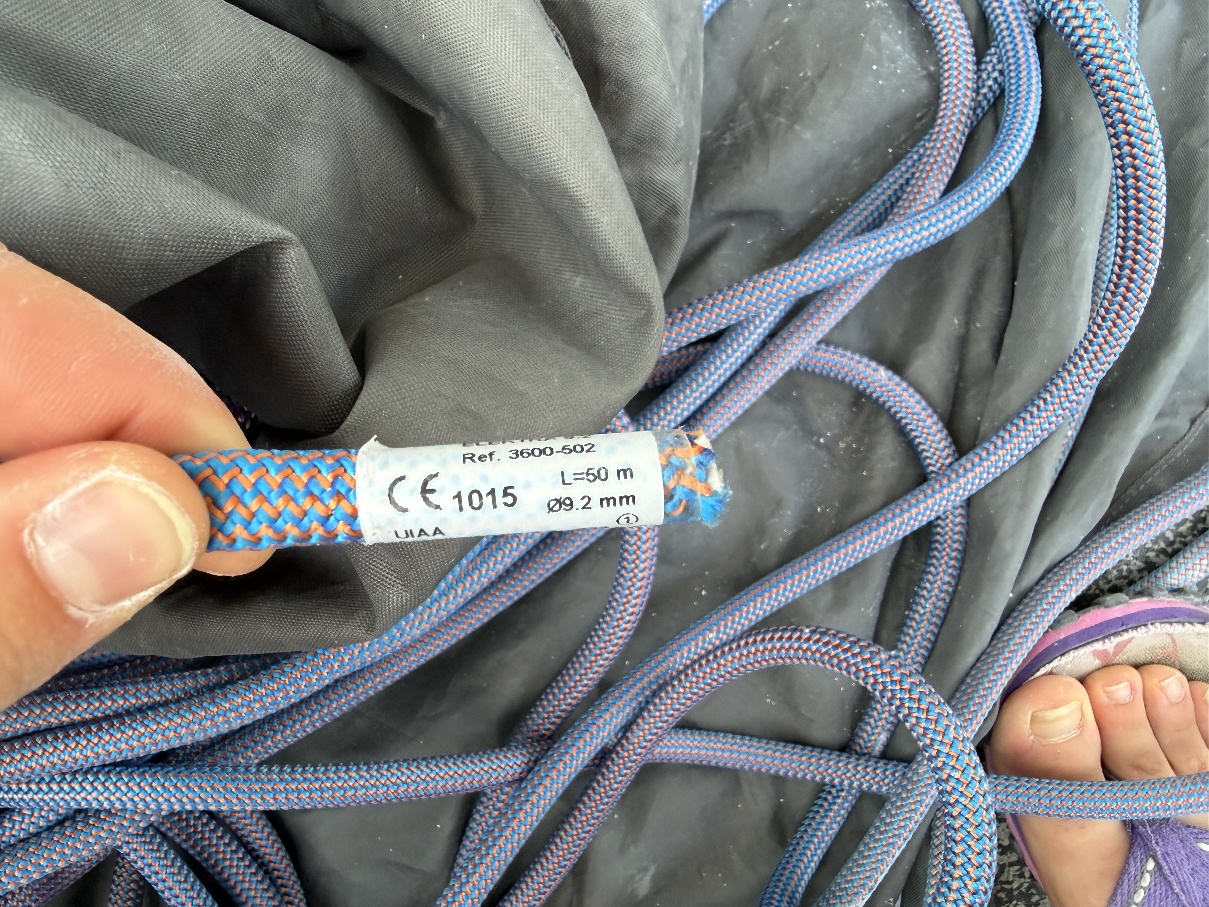 Der kompetente OUTSIDEstories-Test: CAMP Elektra 9.2 leichtes Kletterseil