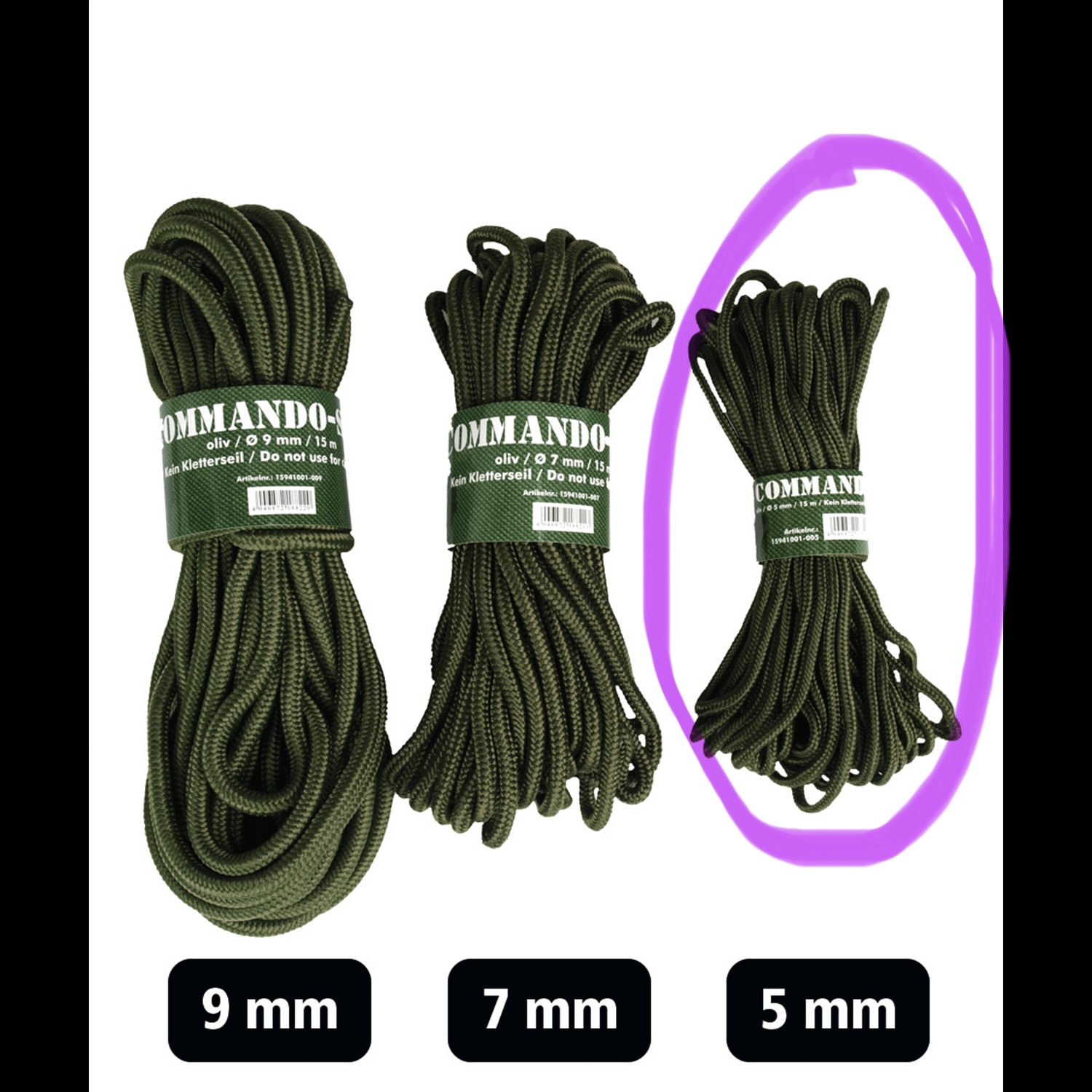 5mm Paracord