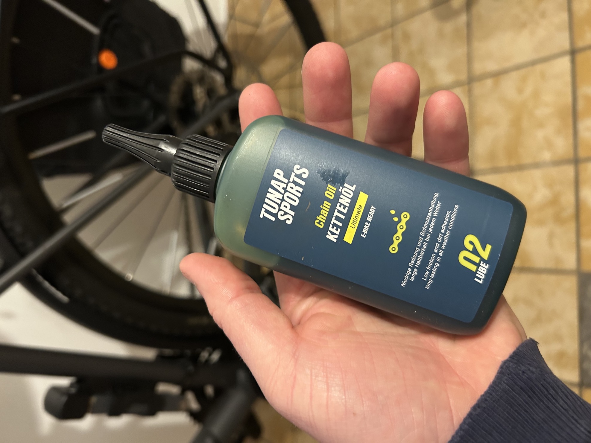Der kompetente OUTSIDEstories-Test: TUNAP SPORTS Drive Cleaner - Antriebsreiniger Spray mit Dosierpinsel
