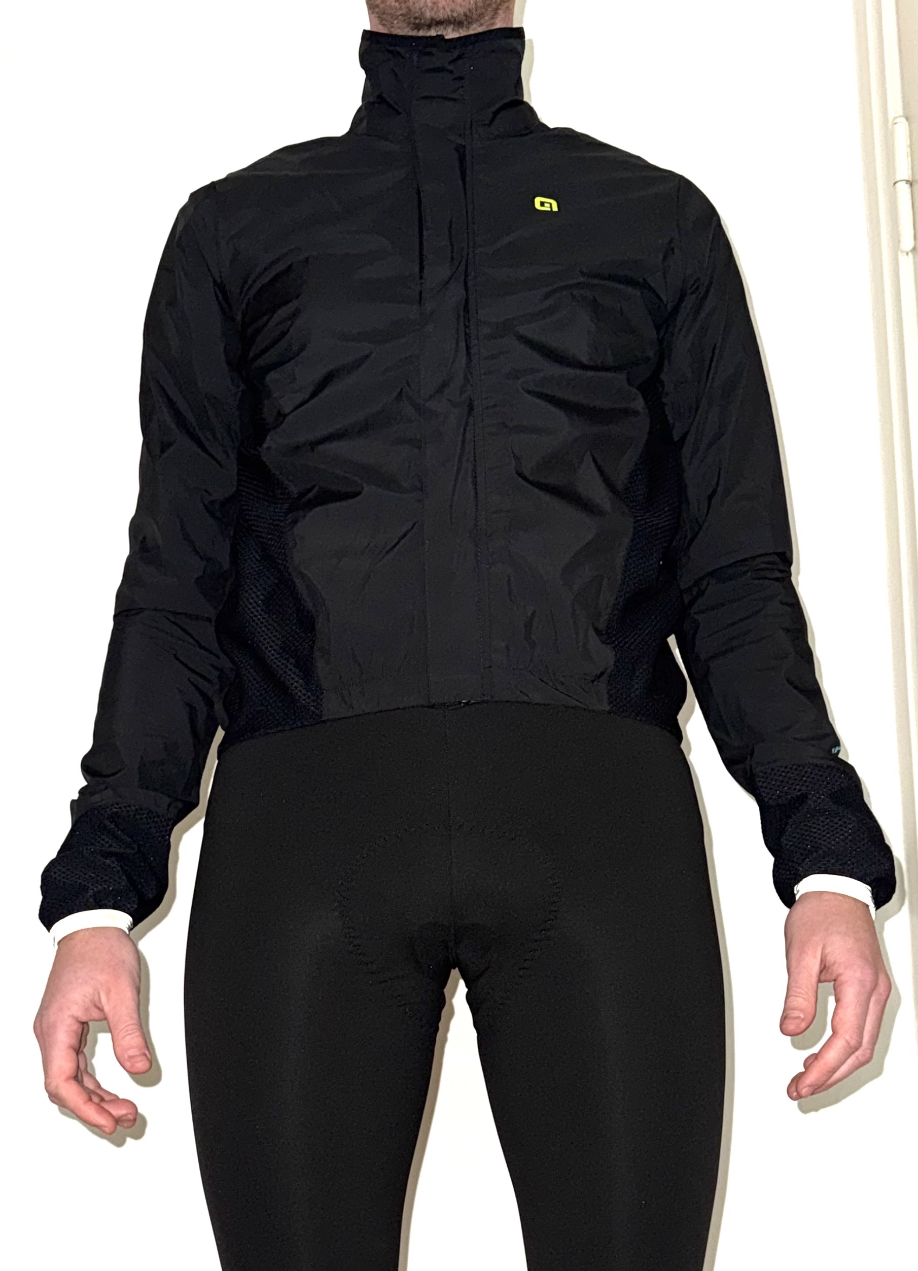Jacke von vorne
