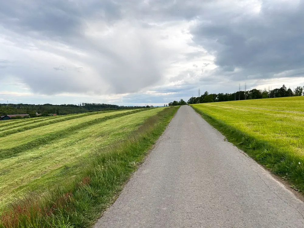 tolles Laufwetter