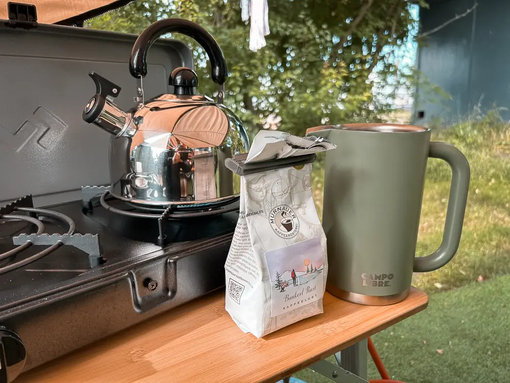 Der kompetente OUTSIDEstories-Test: Die Campo Libre Giorgio 1.0 French Press