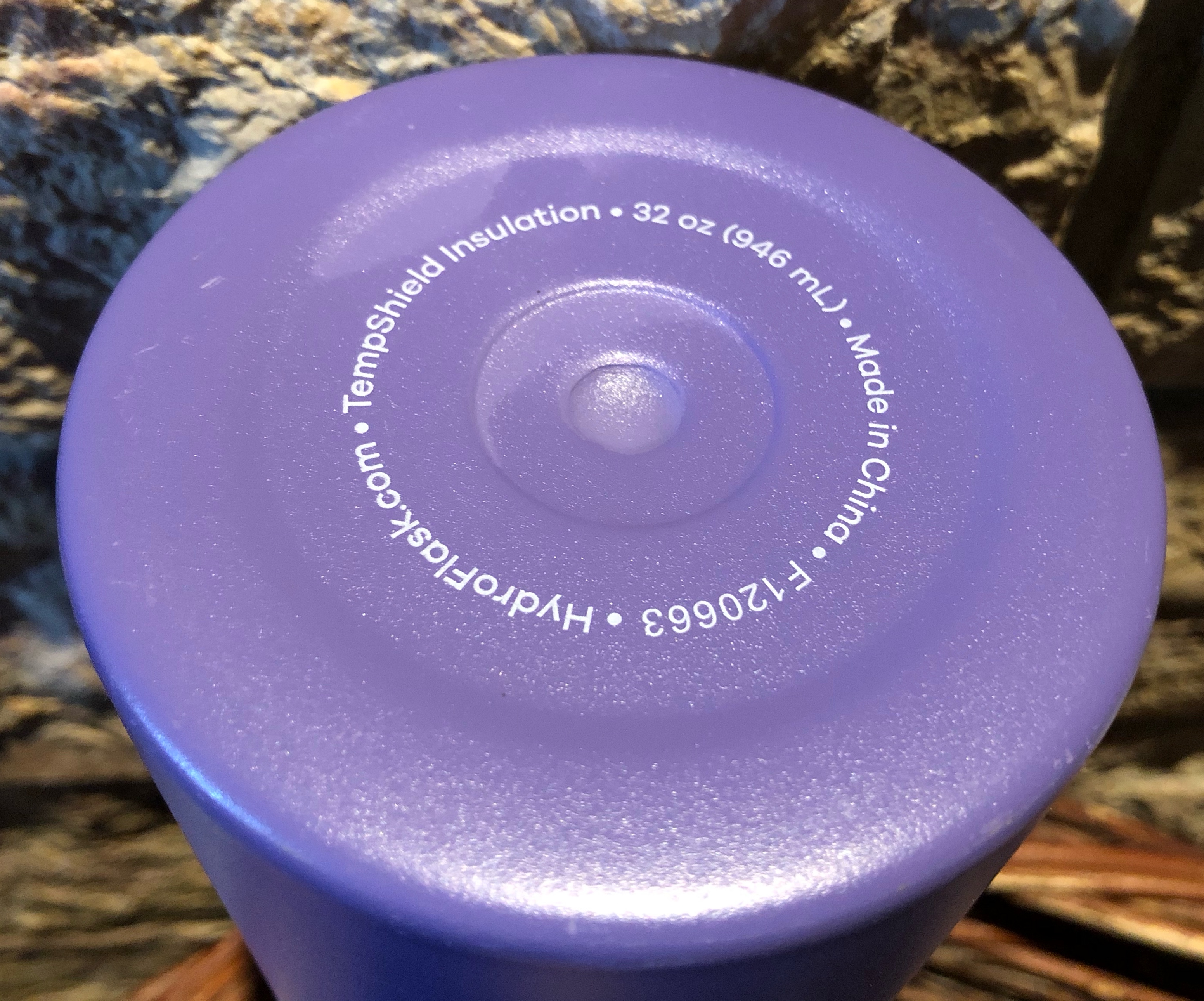 Hydro Flask Wide Mouth Unterseite