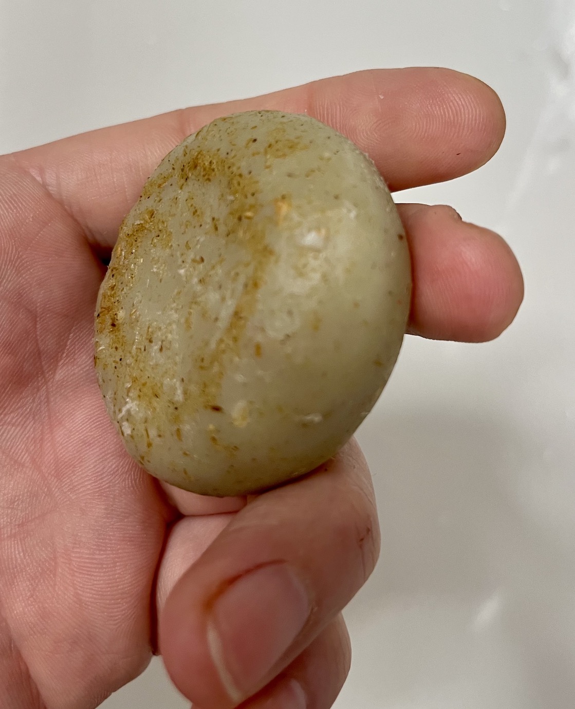 Seife gebraucht