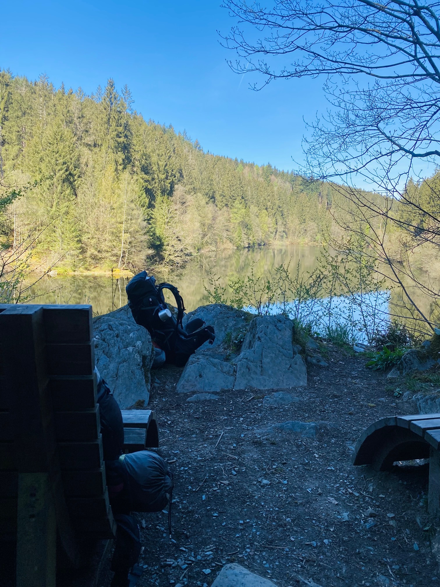 Stop am See