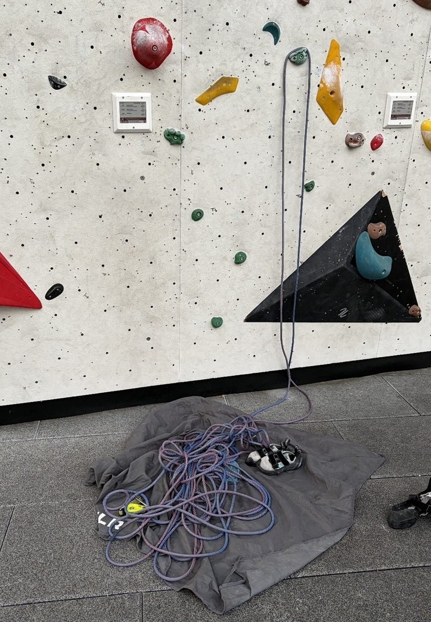 Der kompetente OUTSIDEstories-Test: CAMP Elektra 9.2 leichtes Kletterseil