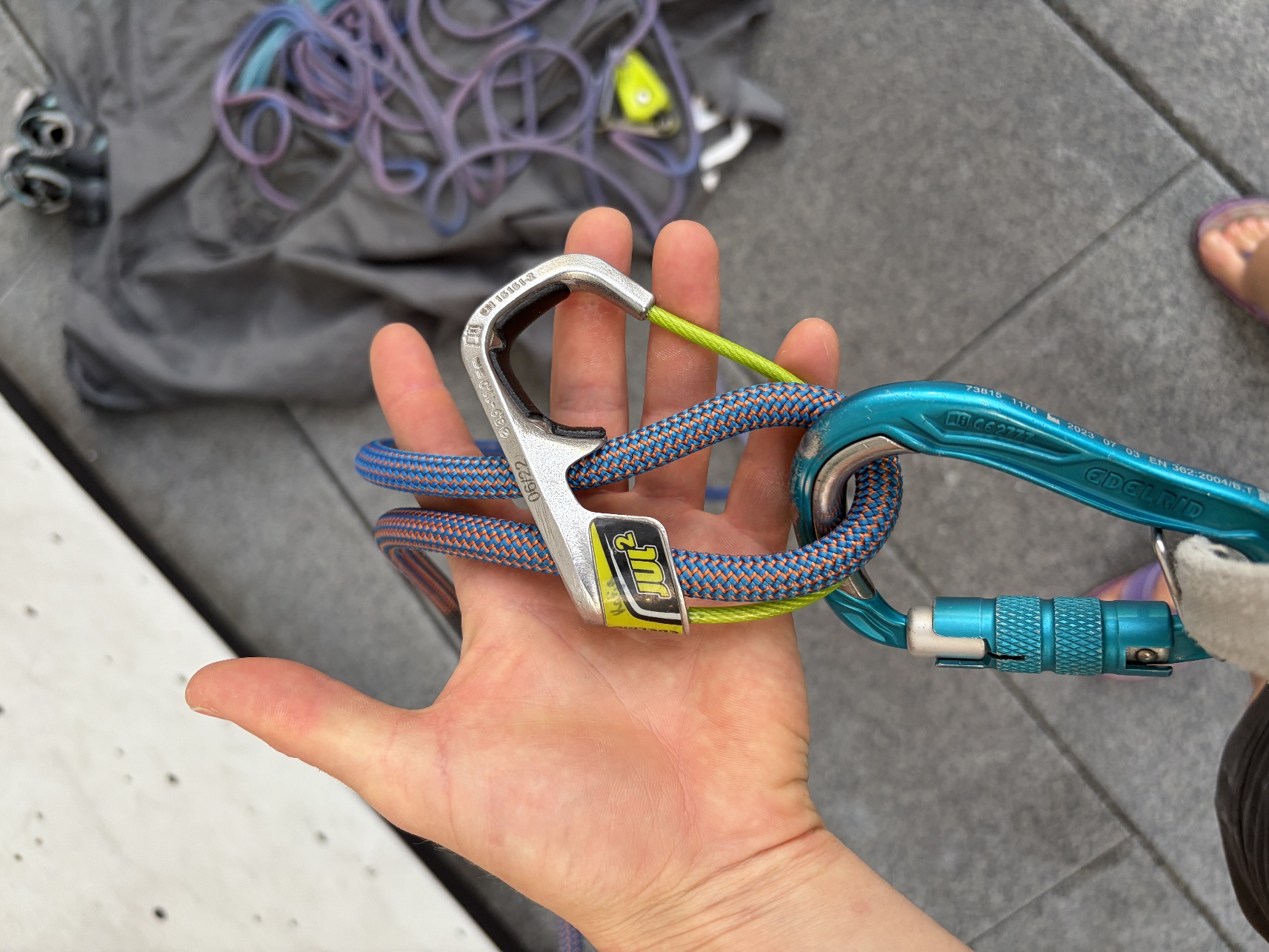 Der kompetente OUTSIDEstories-Test: CAMP Elektra 9.2 leichtes Kletterseil