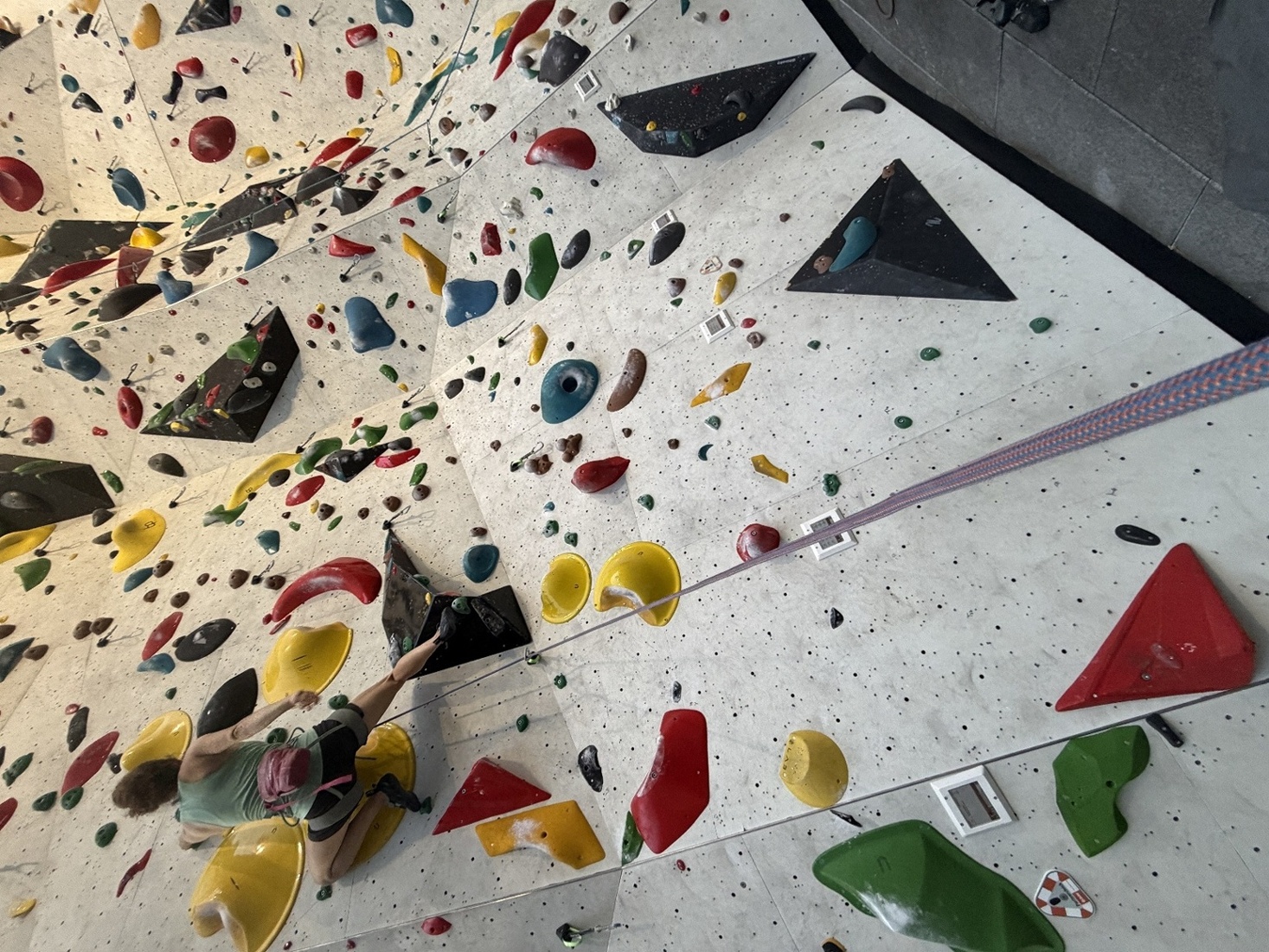 Der kompetente OUTSIDEstories-Test: CAMP Elektra 9.2 leichtes Kletterseil