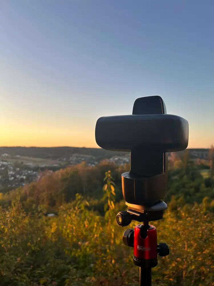 Der kompetente OUTSIDEstories-Test: Dwarf Mini von DWARFLAB, Smart-Teleskop