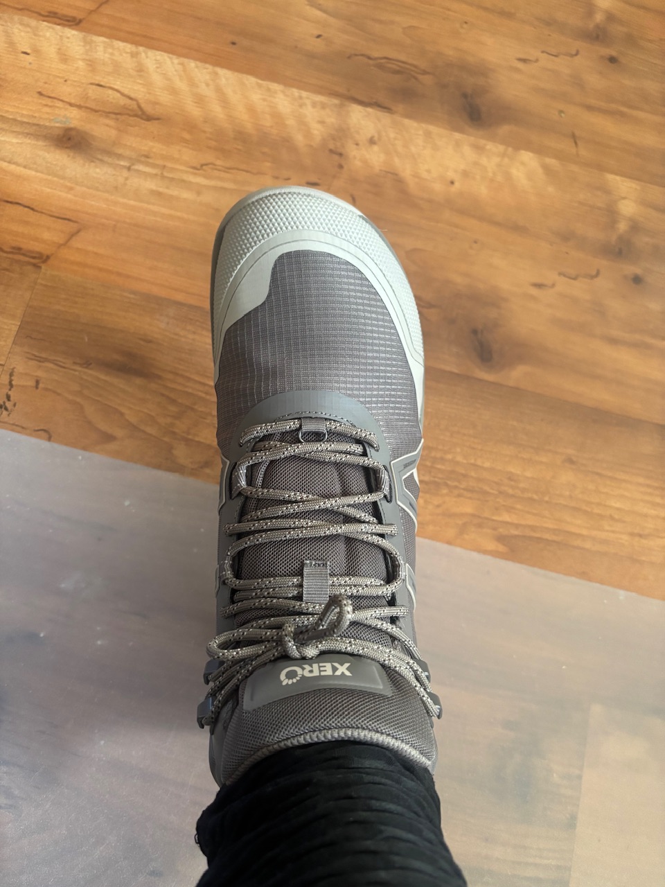 Schuh vorne