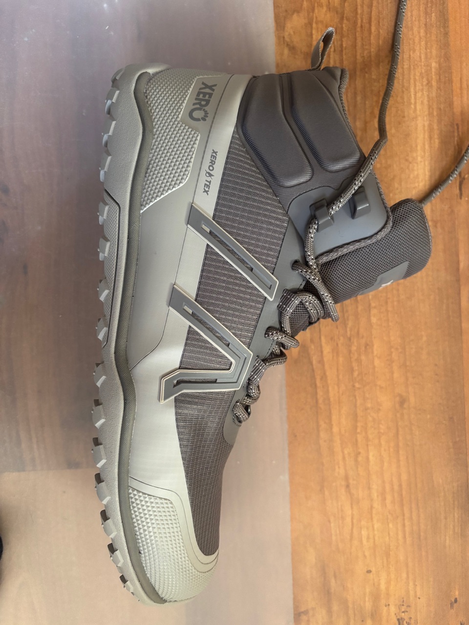 Schuh seitlich