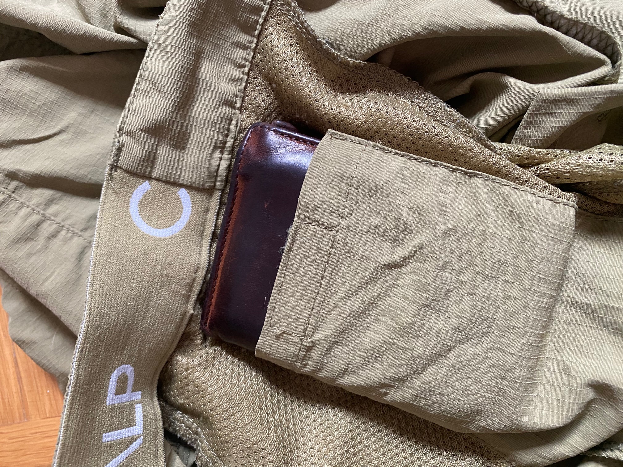 Tasche inm Hoseninneren