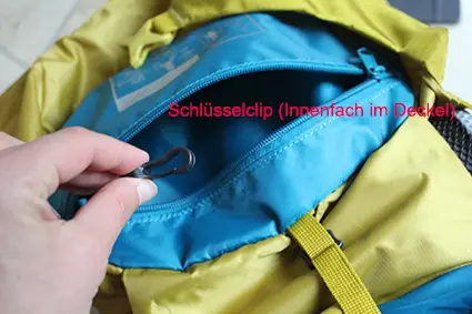 Schlüsselclip