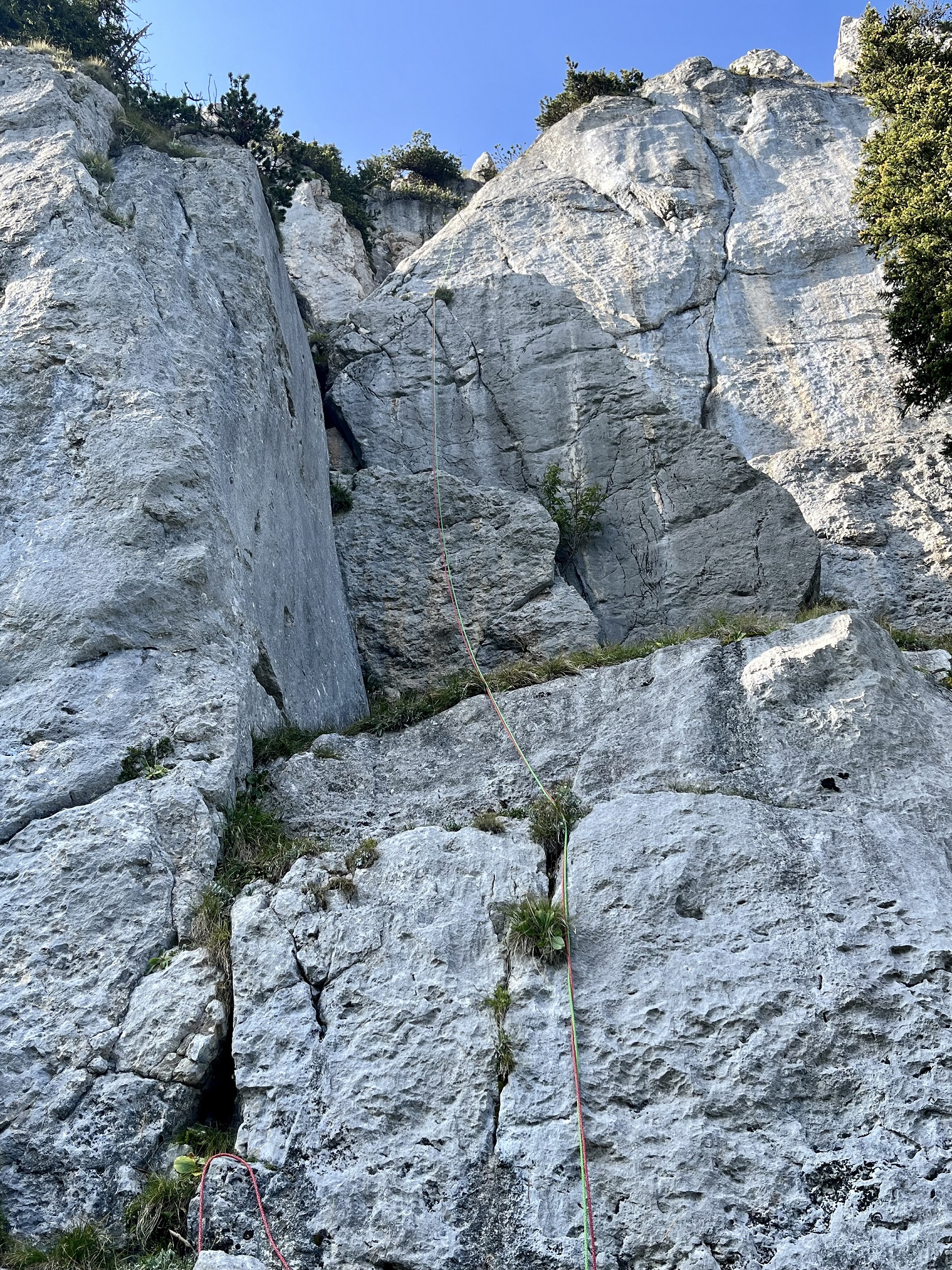Abseilen