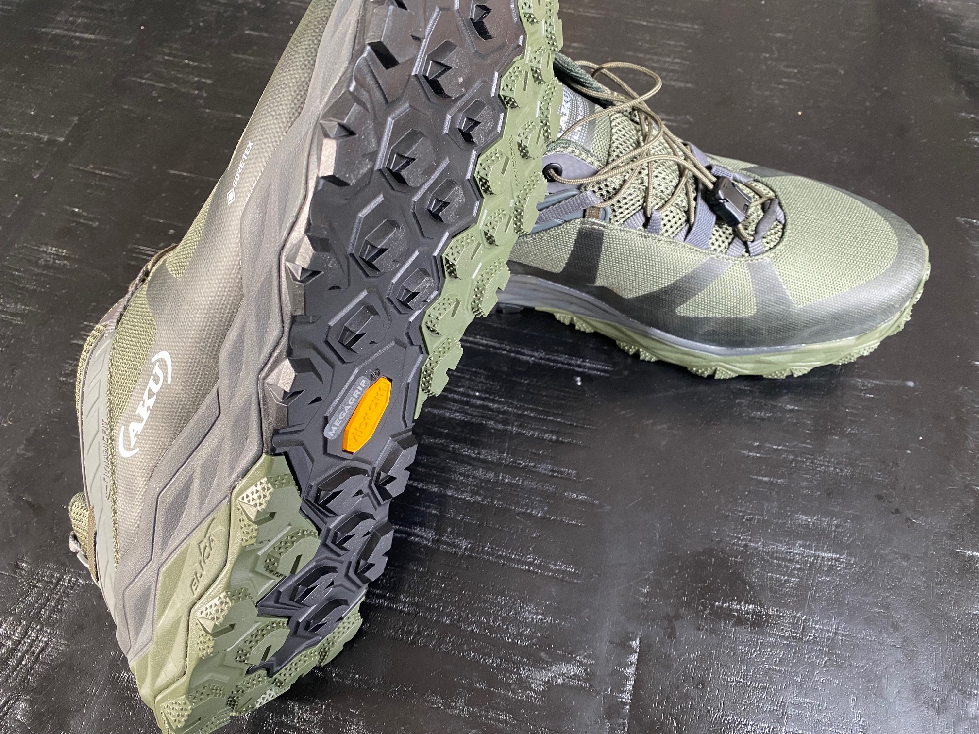 Schuh mit Sohle