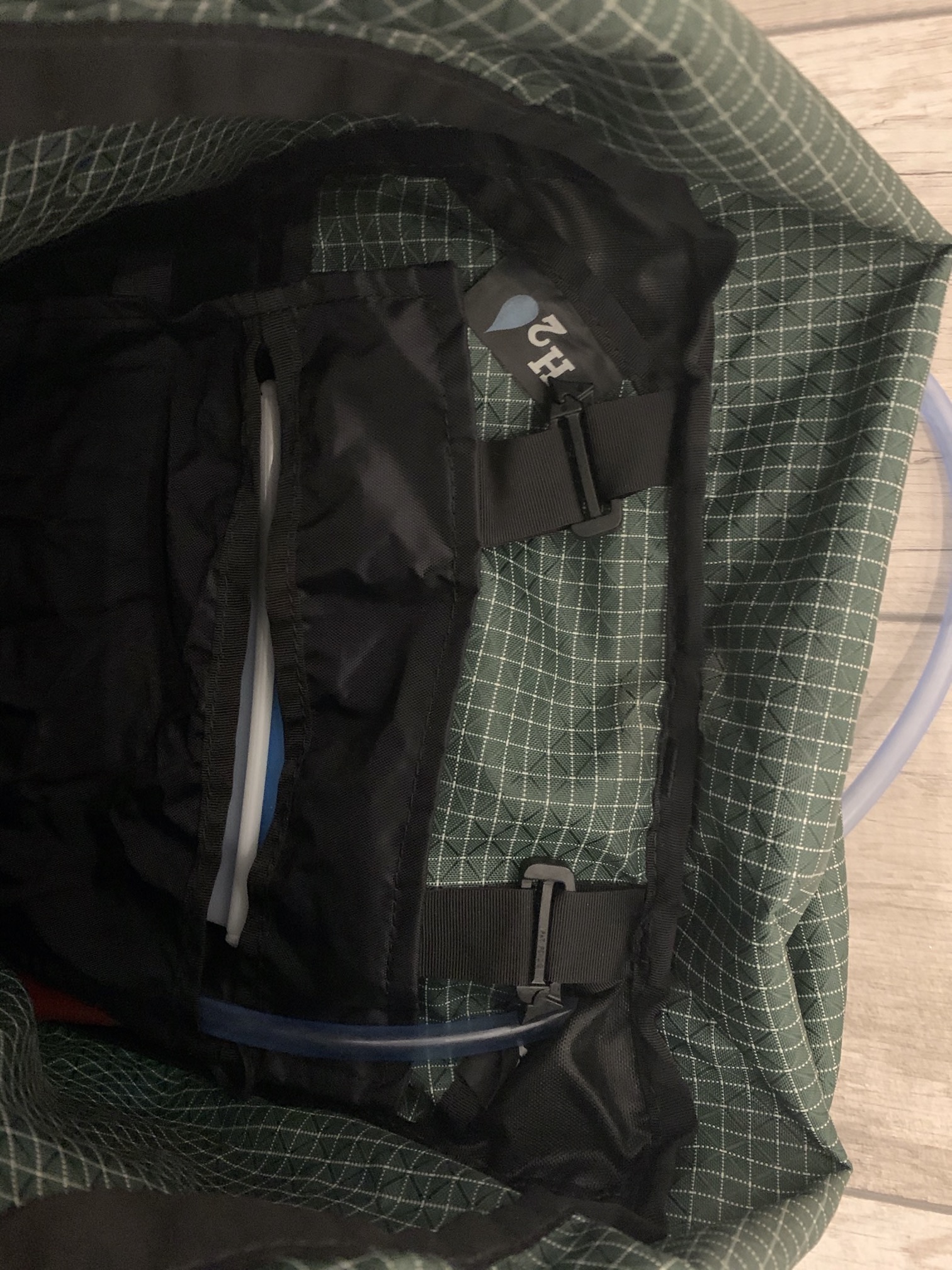 Wasserblasen Tasche