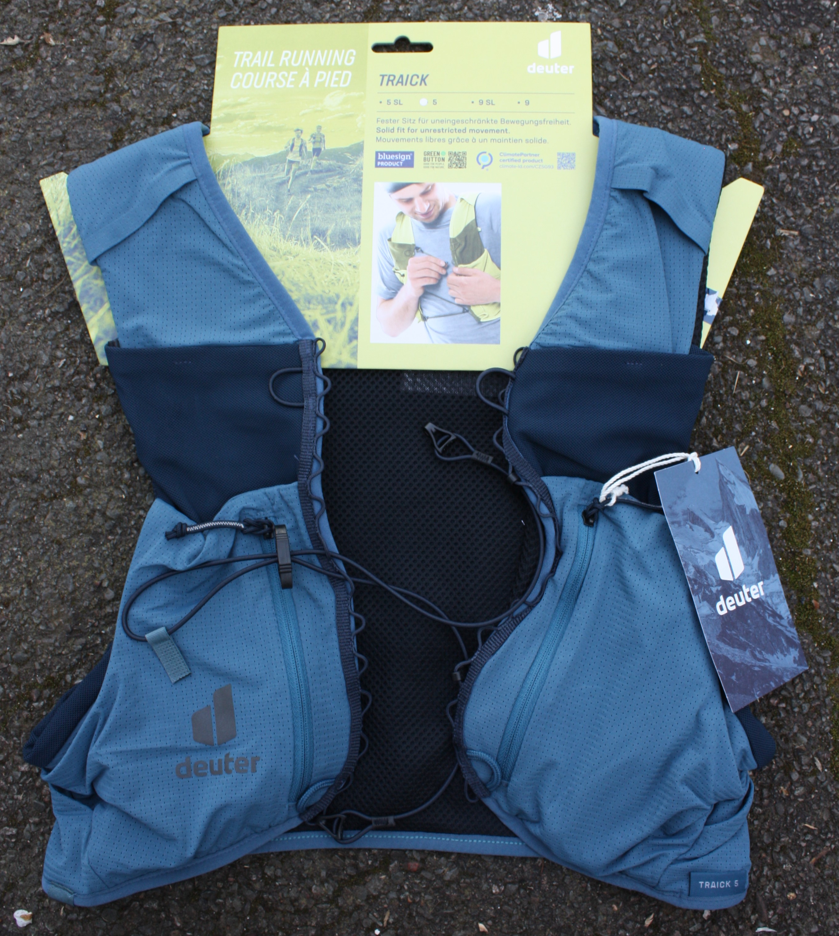 deuter Traick 5 Trailrunningrucksack 2