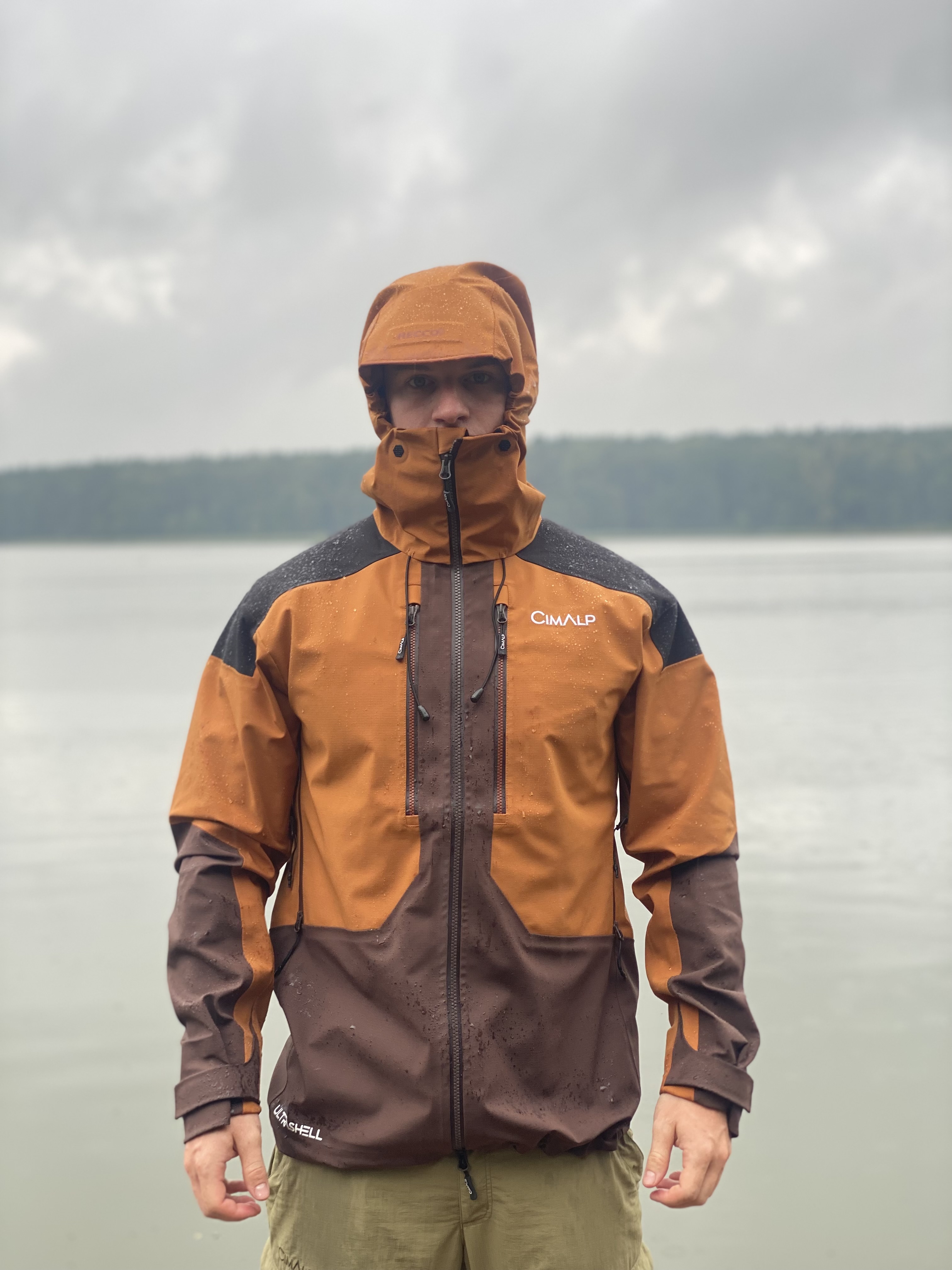 Jacke Front Ansicht