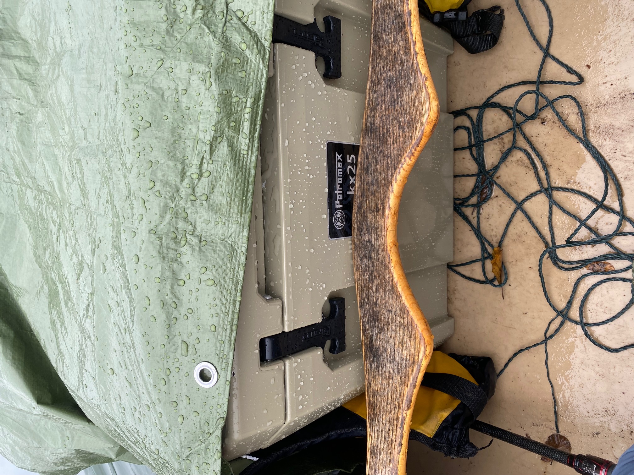 Box im Boot