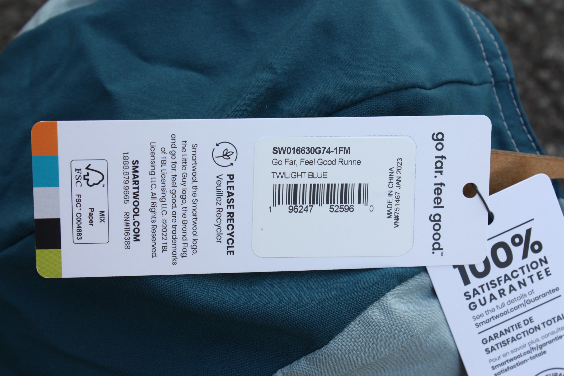 Smartwool Go Far Feel Goog Mütze 17