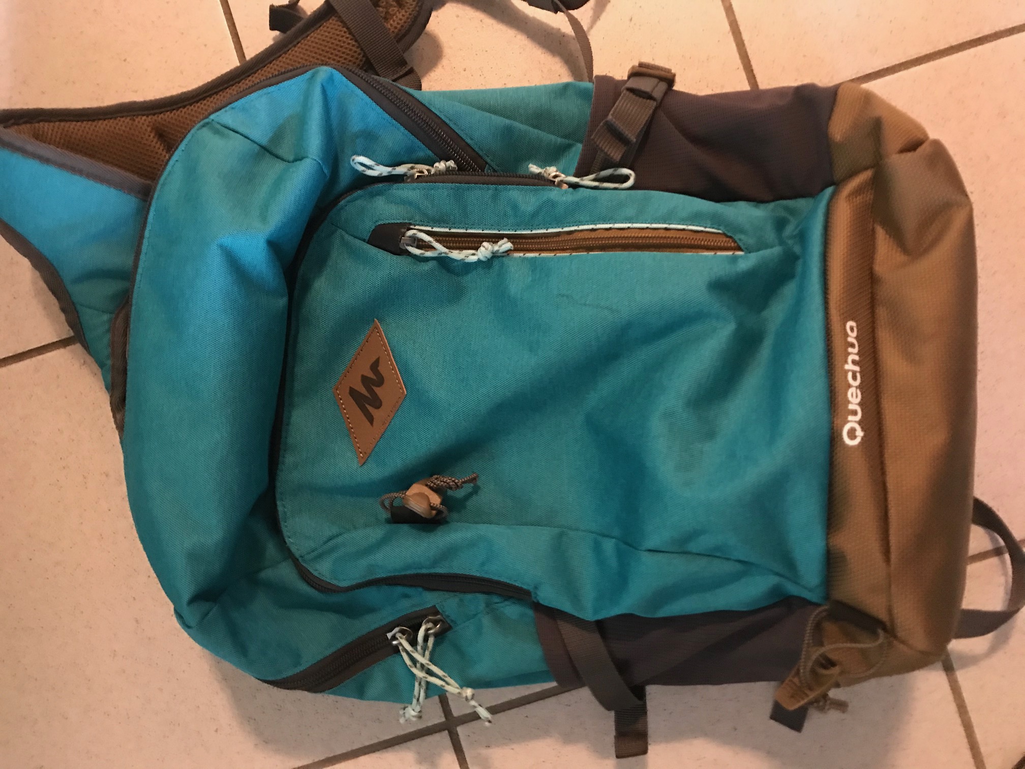 Rucksack vorne
