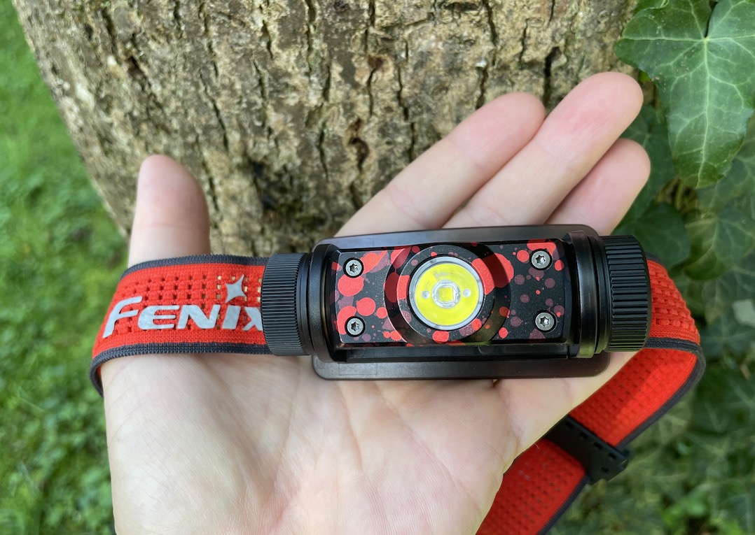 Stirnlampe Fenix HM62-T