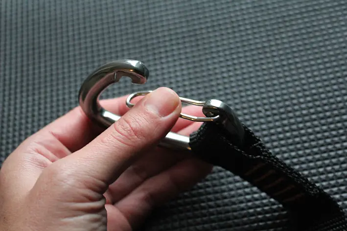 gute Qualität der Karabiner