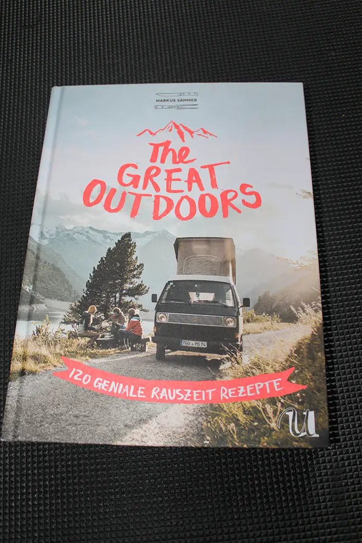 Cover the great Outdoors