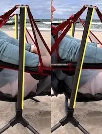 Biegung Gestänge