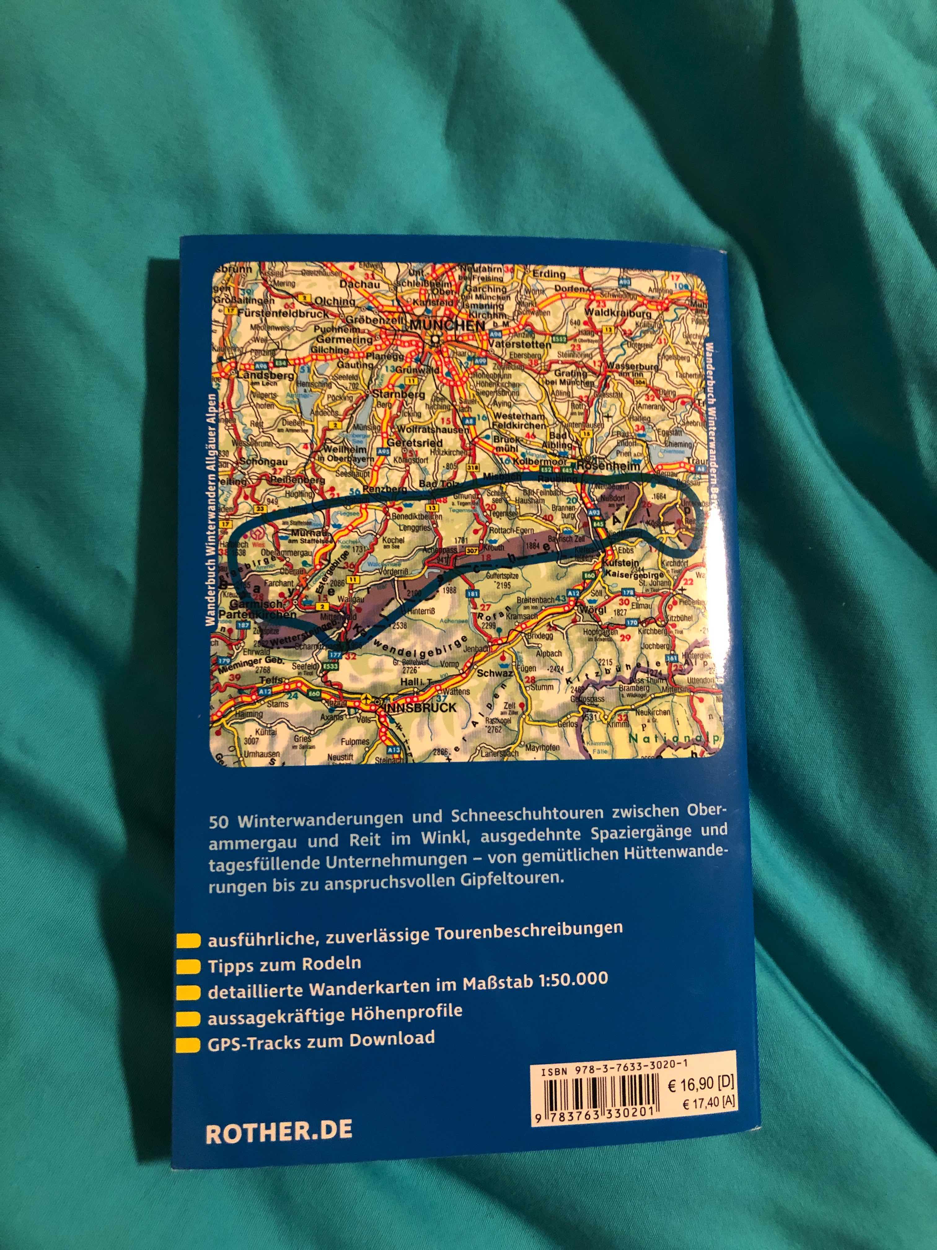 Der Einband hinten mit dem Gebiet des Führers