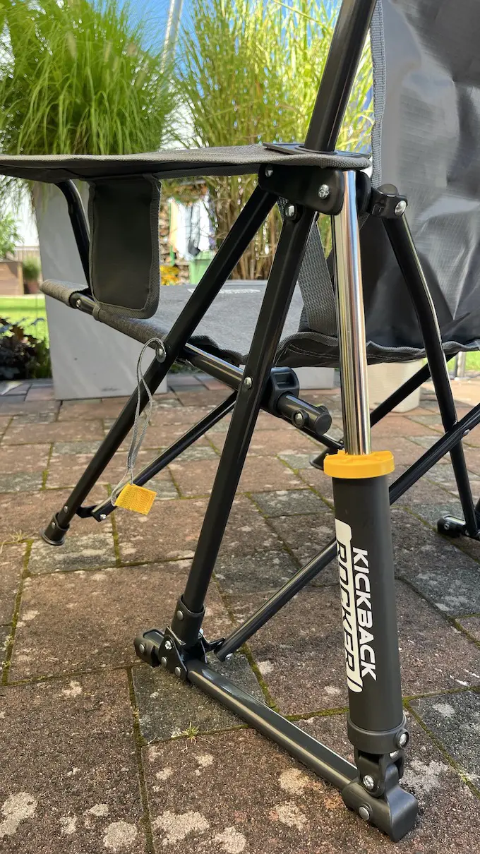 Stuhl Dämpfer hinten links