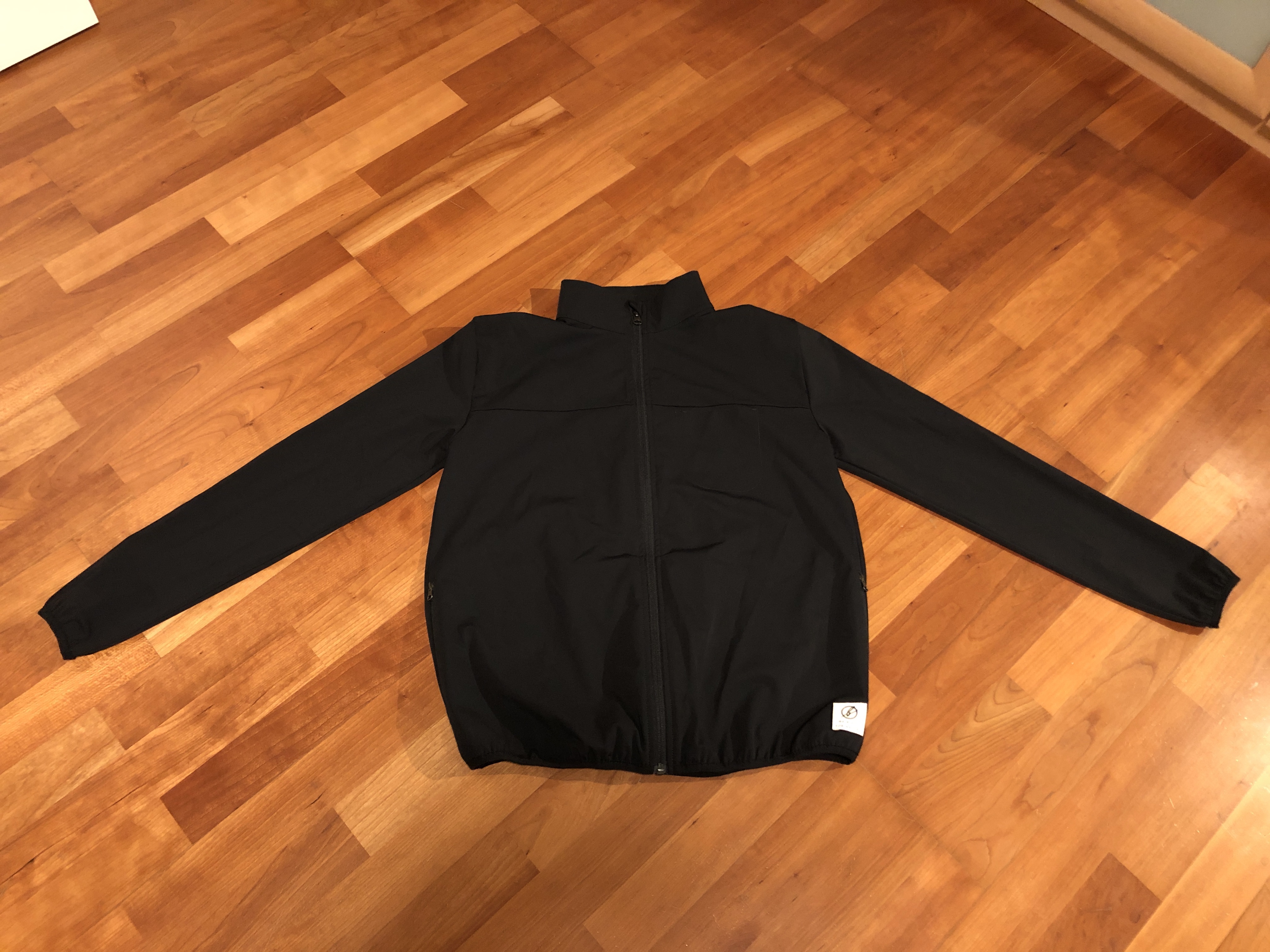 Die Jacke von vorne