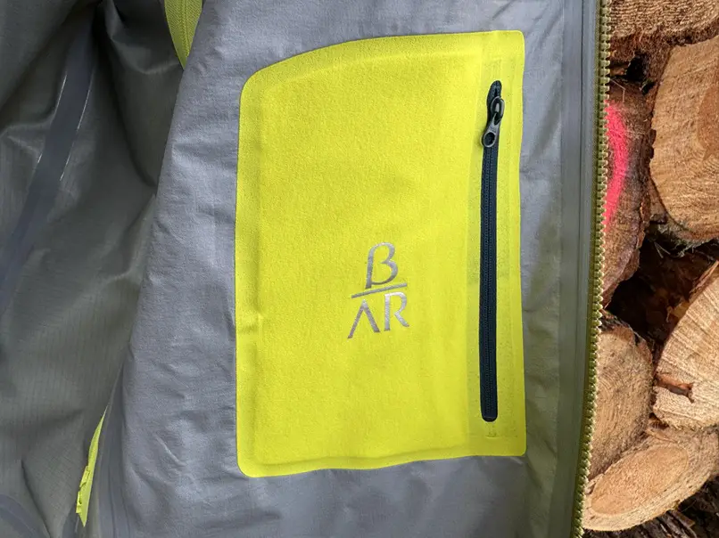 Brusttasche