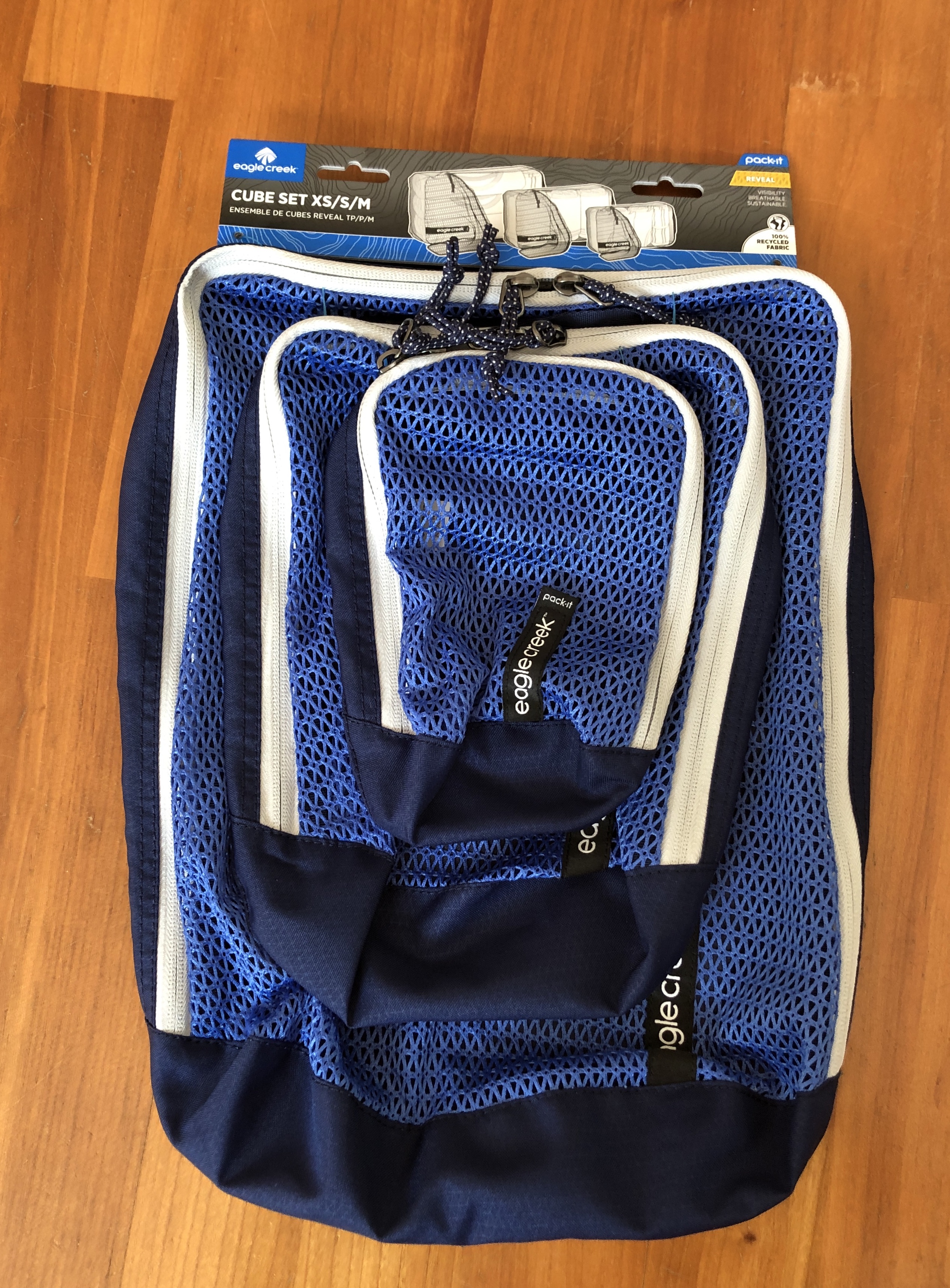 Die Originalverpackten Packtaschen