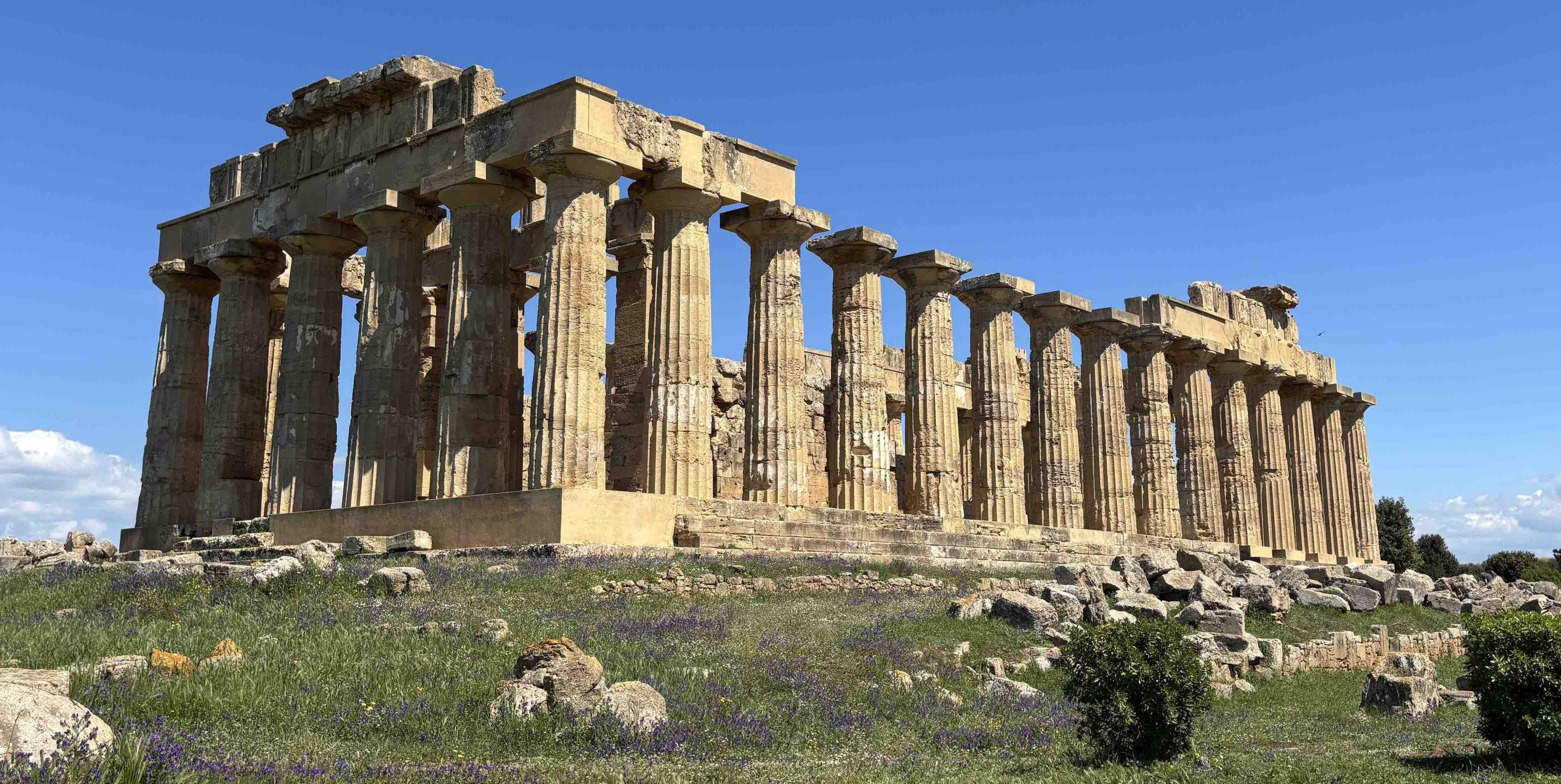 Der Tempel in Selinunte