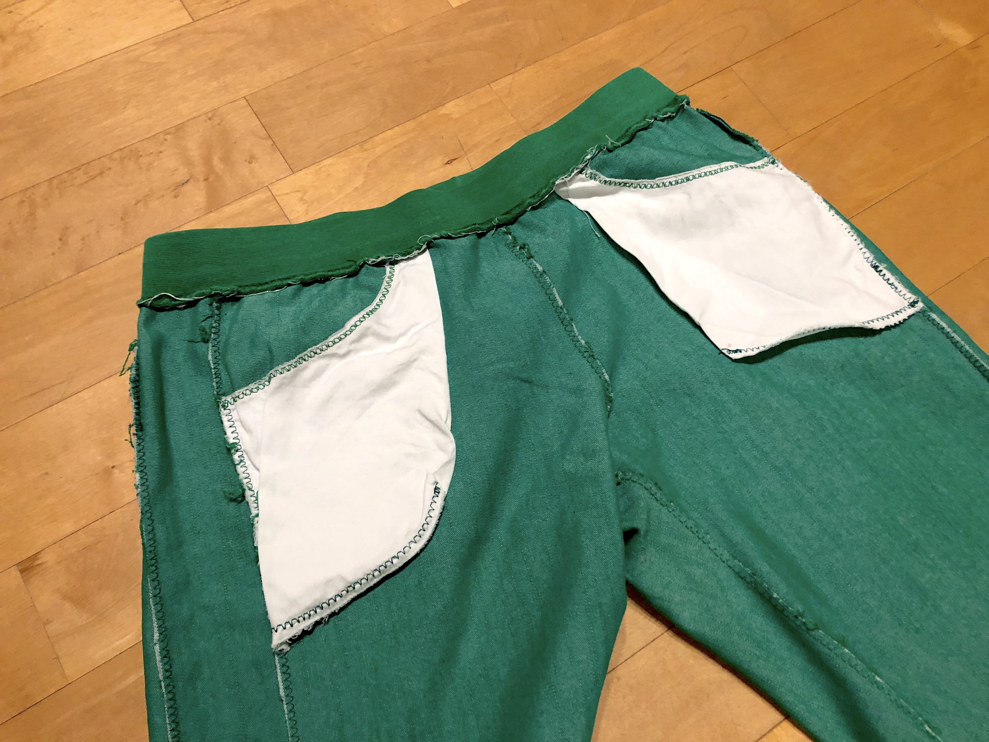 Die Taschen von links