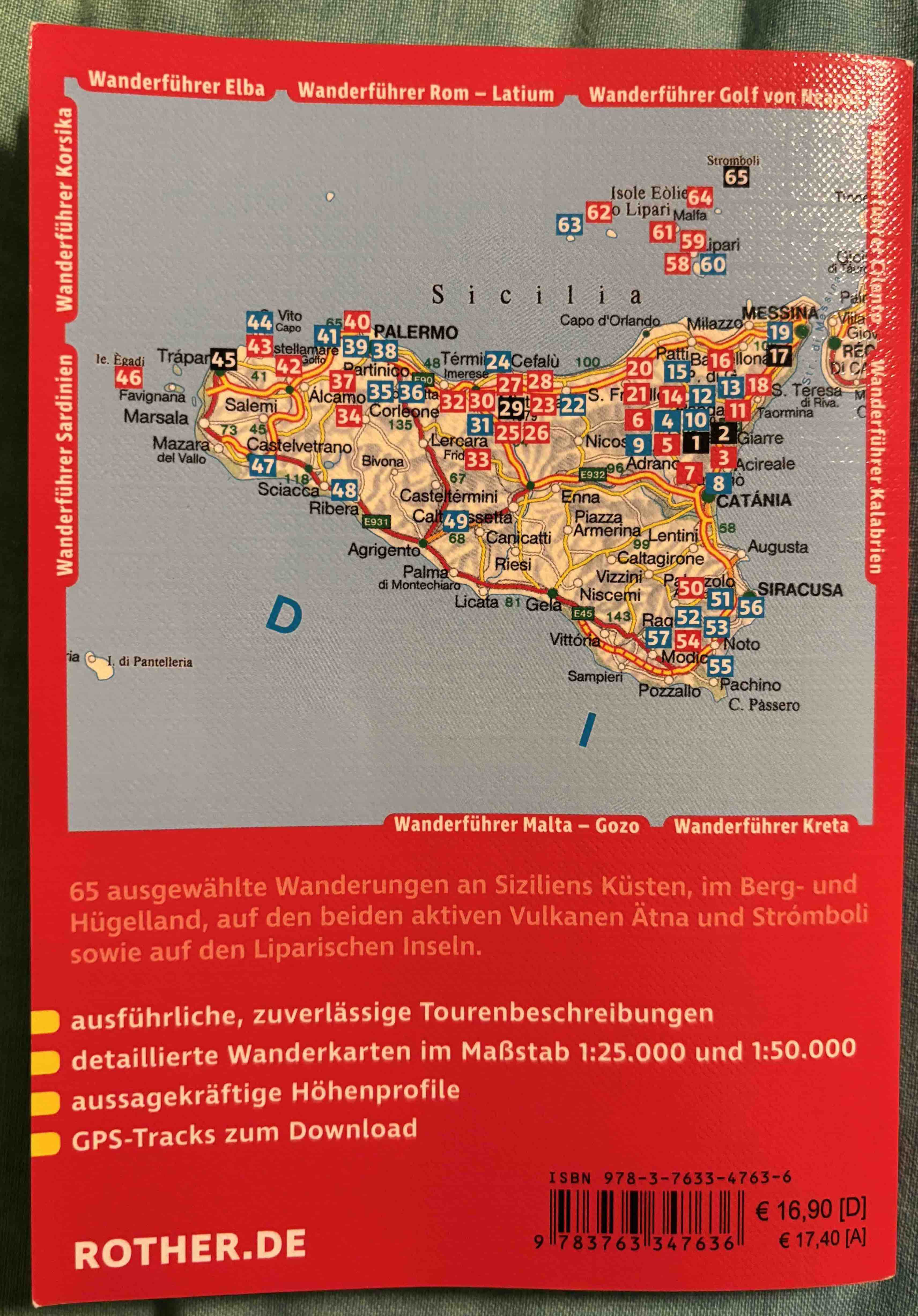 Die Umschlagrückseite