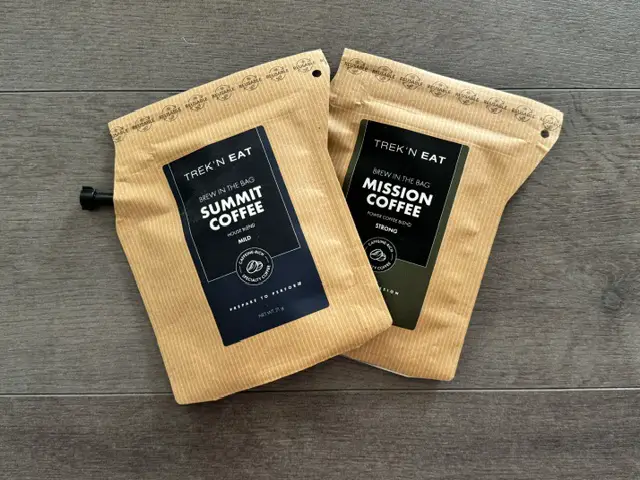 Der kompetente OUTSIDEstories-Test: Katadyn Trek ’n Eat Filterkaffee 