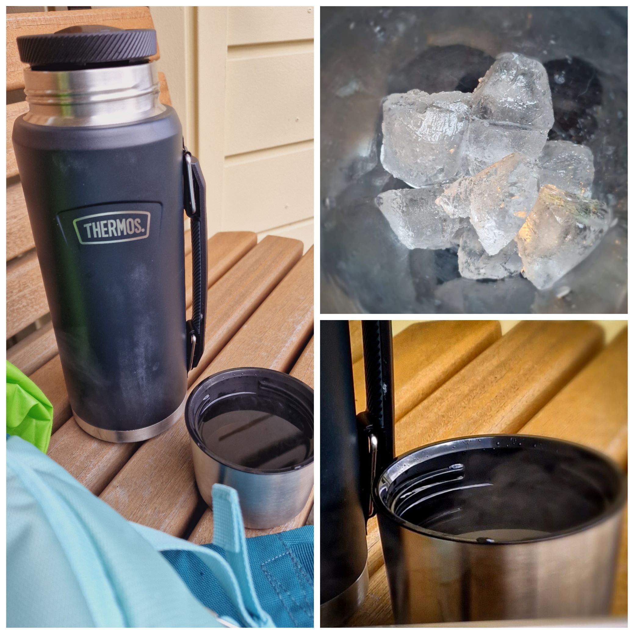 Kalt oder Heiß- Thermos unterwegs
