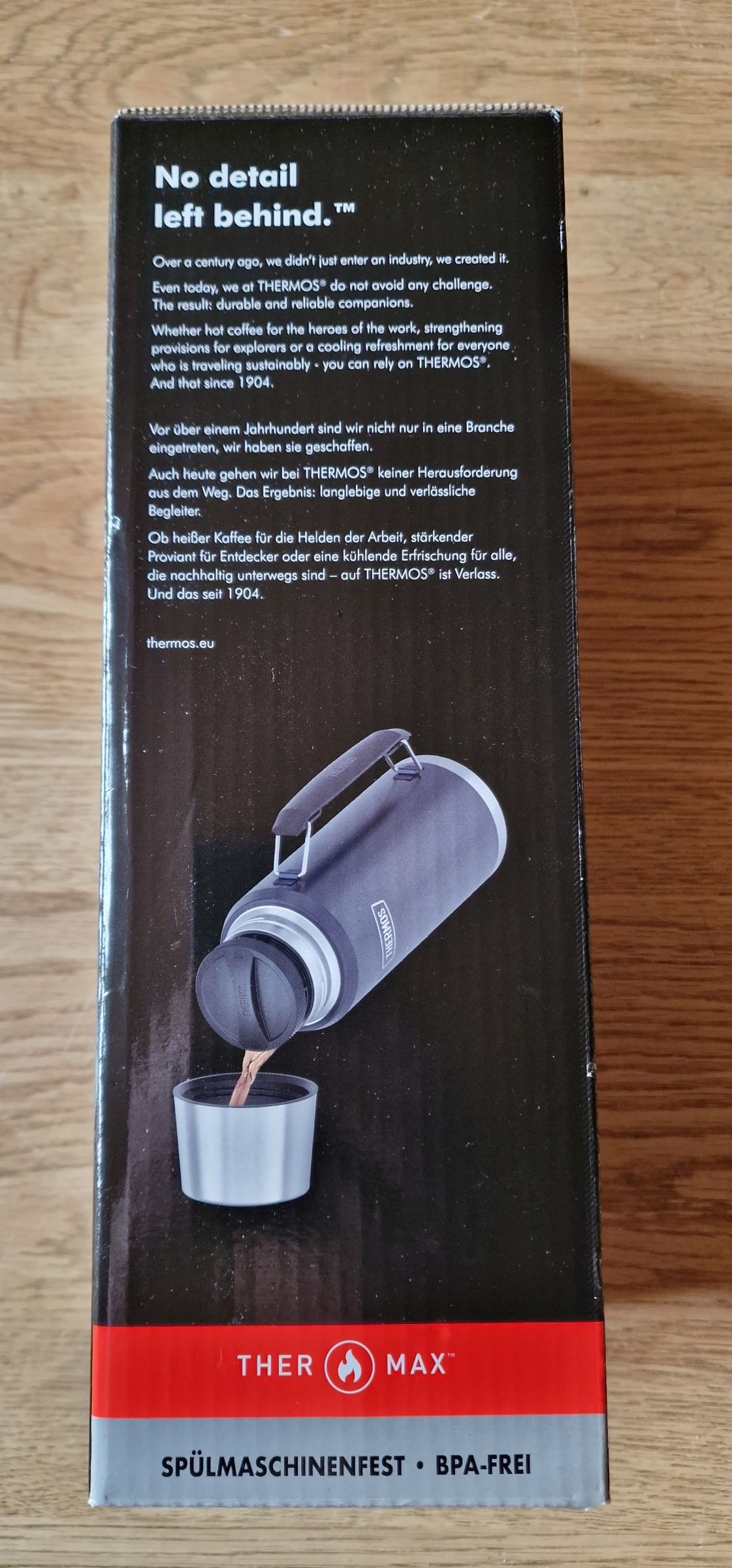 Spülmaschinenfest und leicht zu reinigen. 