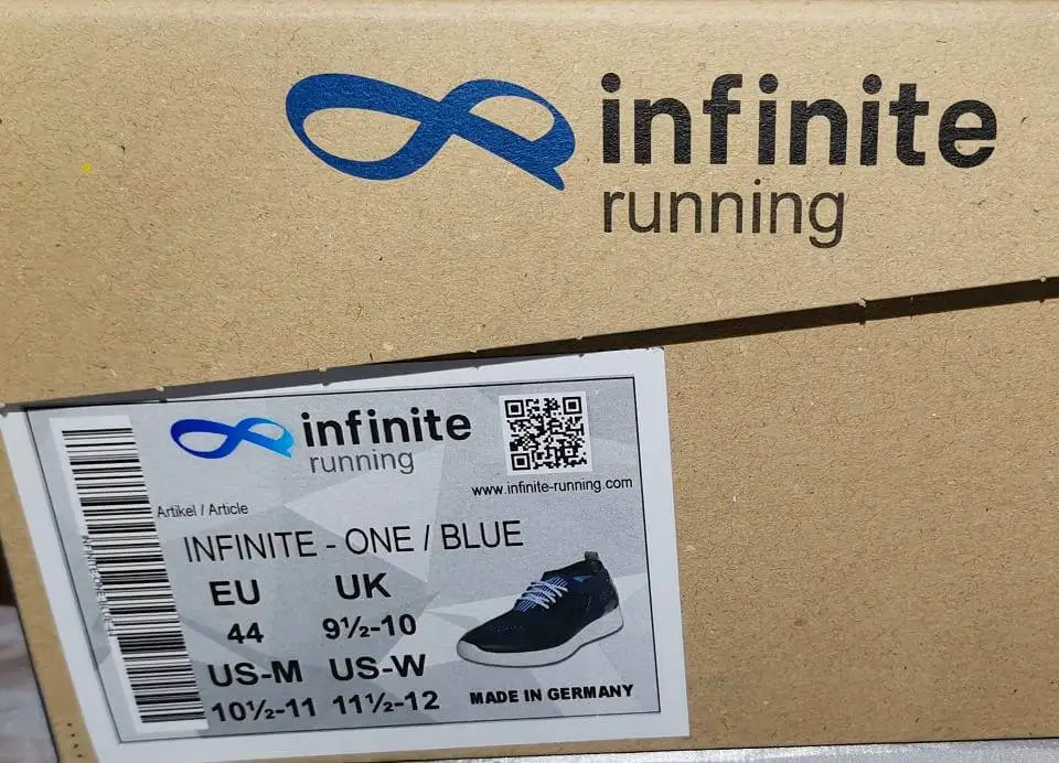 INFINITE RUNNING One - Laufschuhe | OUTSIDEstories
