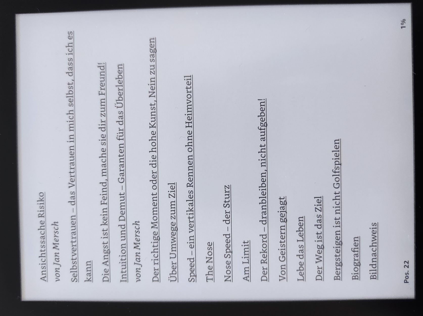 Inhalt 2/2